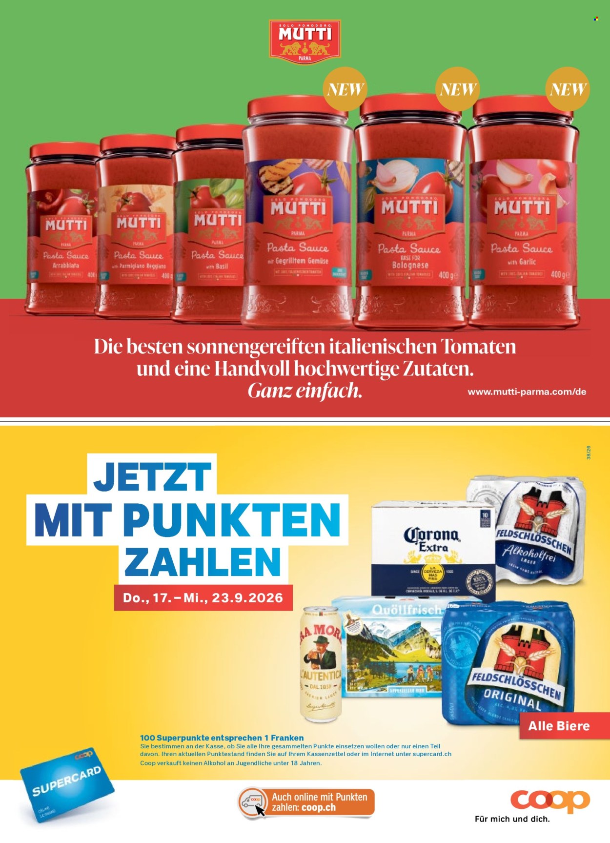 Catalogue Coop - 17.9.2026 - 23.9.2026. Page 34. Page 34