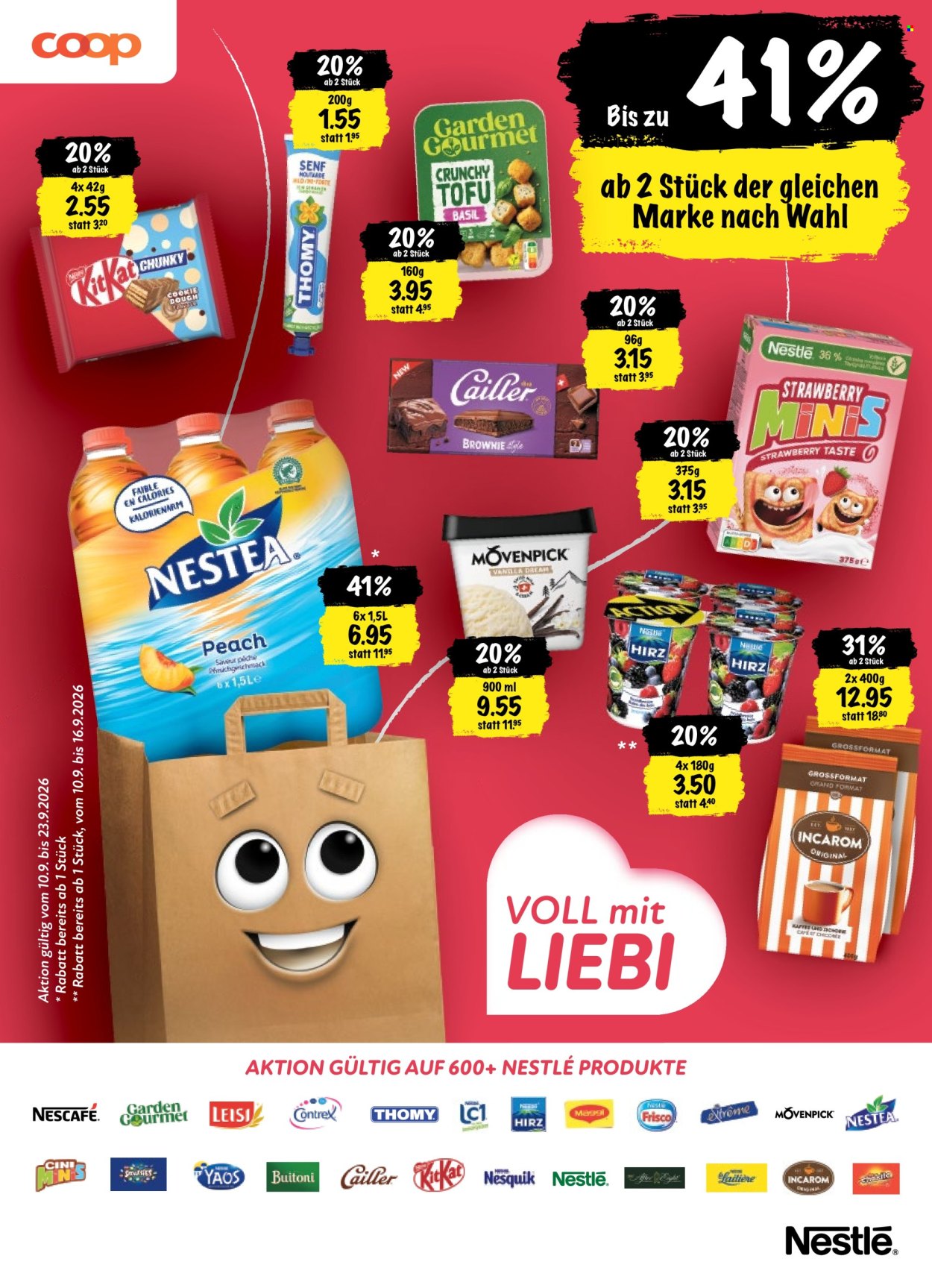 Catalogue Coop - 17.9.2026 - 23.9.2026. Page 38. Page 38