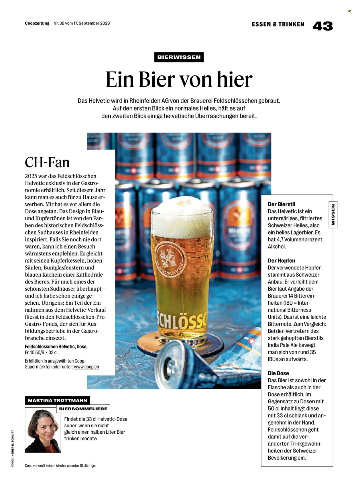 Catalogue Coop - 17.9.2026 - 23.9.2026. Page 43. Page 43