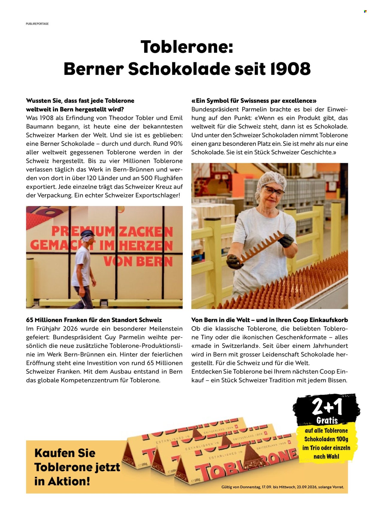 Catalogue Coop - 17.9.2026 - 23.9.2026. Page 44. Page 44