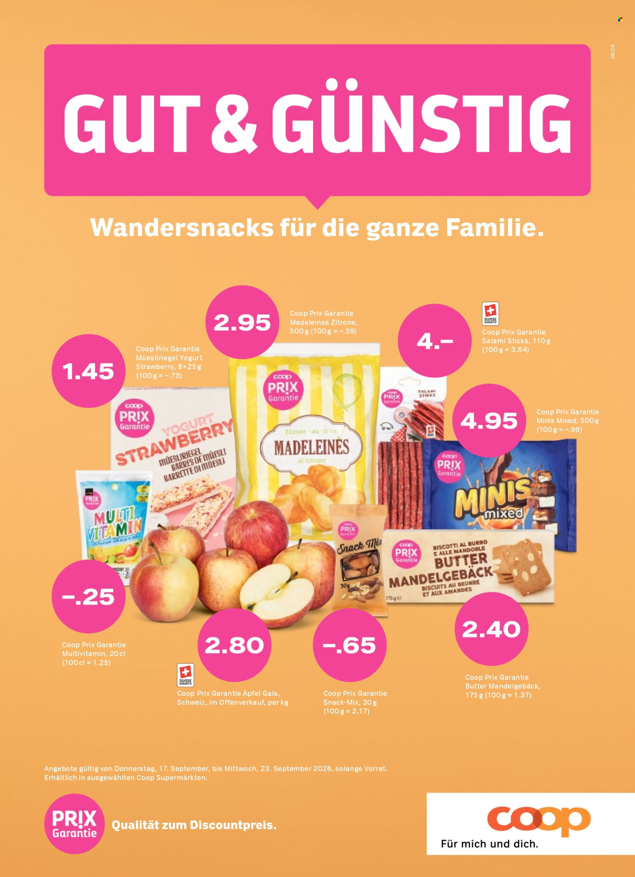 Catalogue Coop - 17.9.2026 - 23.9.2026. Page 45. Page 45