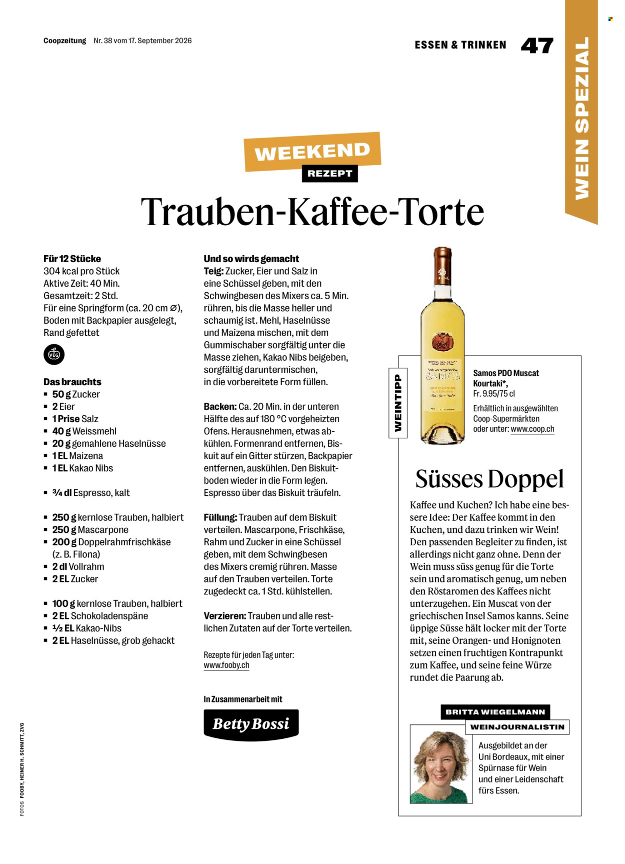 Catalogue Coop - 17.9.2026 - 23.9.2026. Page 47. Page 47