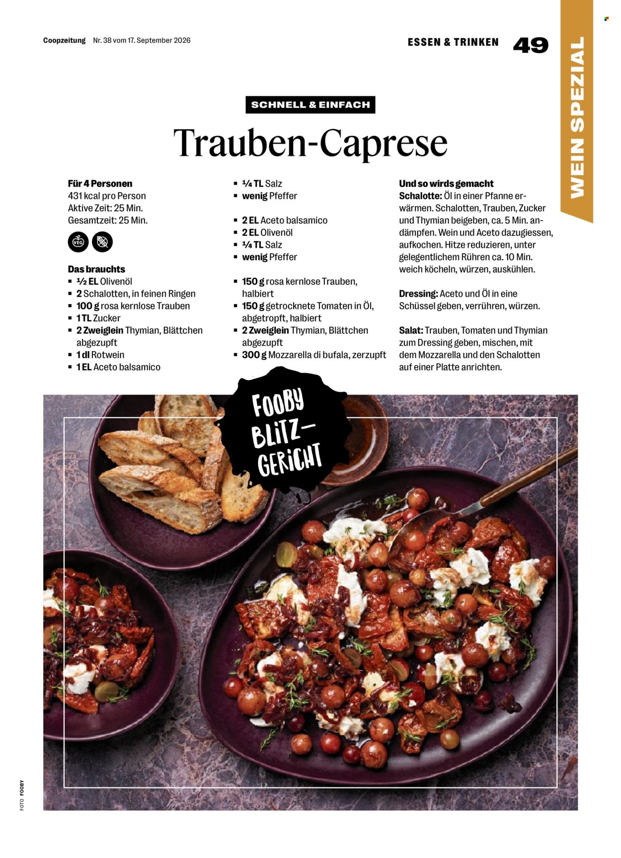 Catalogue Coop - 17.9.2026 - 23.9.2026. Page 49. Page 49