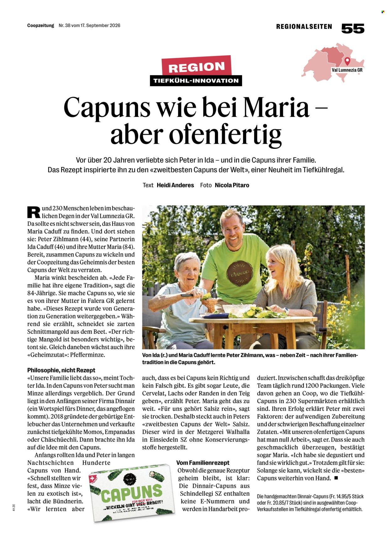 Catalogue Coop - 17.9.2026 - 23.9.2026. Page 55. Page 55