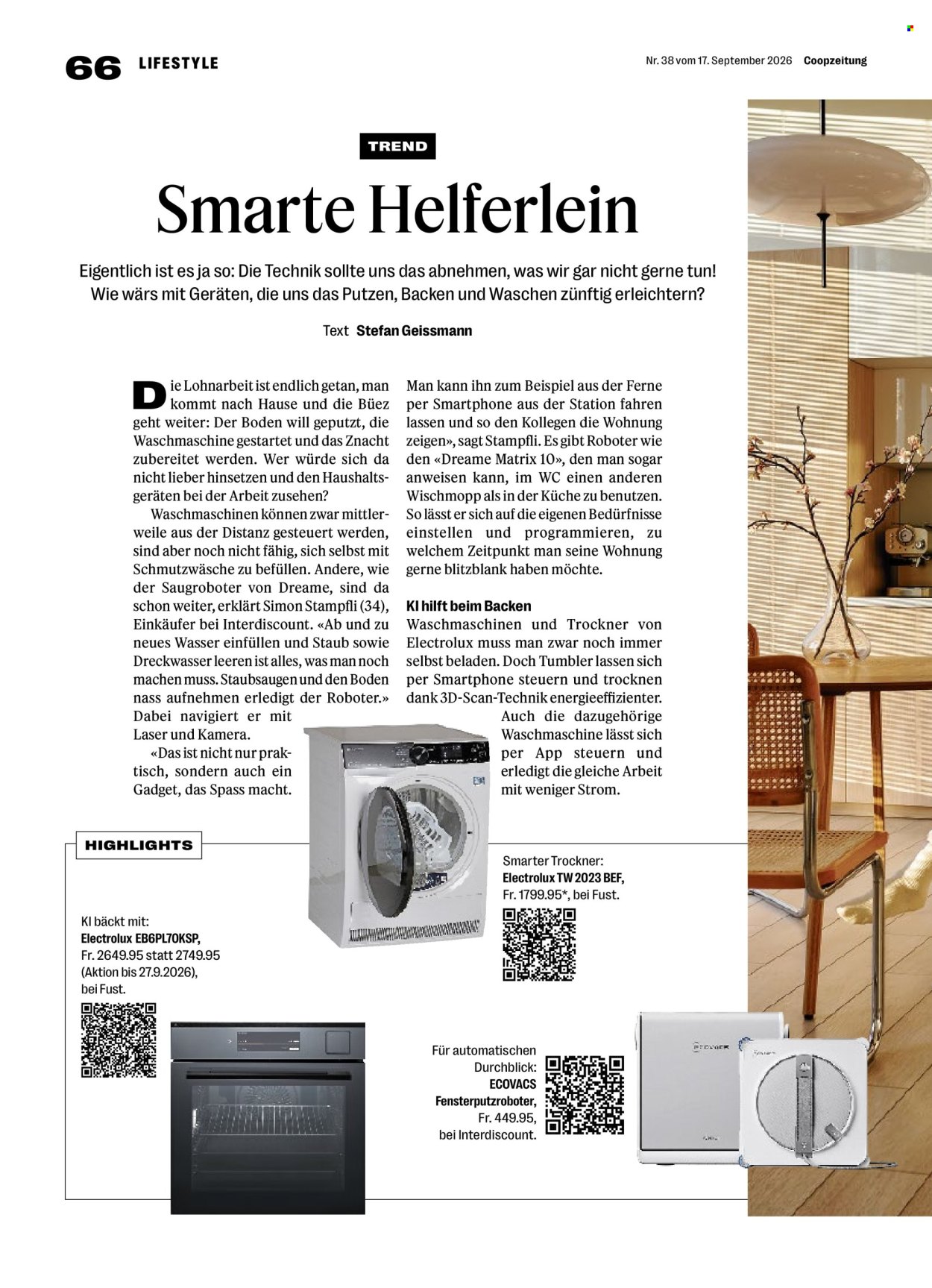 Catalogue Coop - 17.9.2026 - 23.9.2026. Page 66. Page 66
