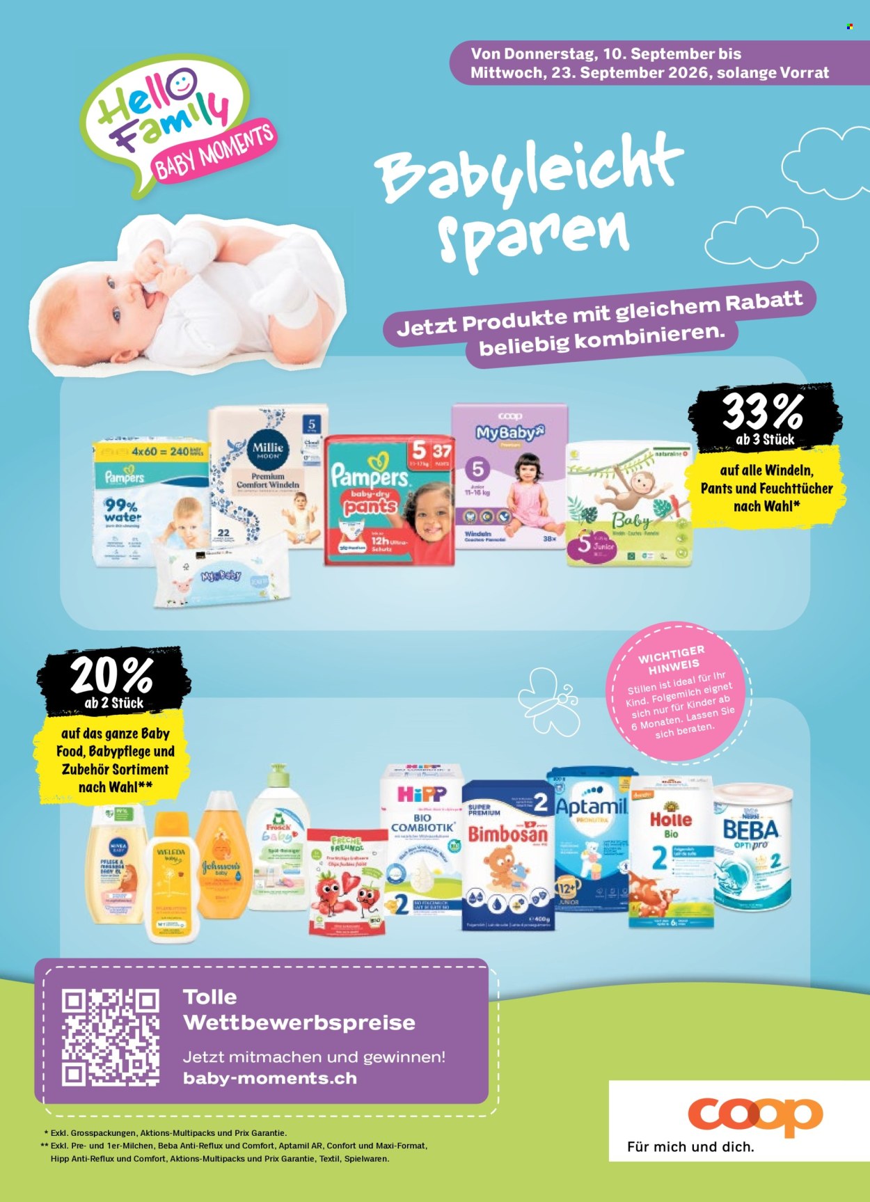 Catalogue Coop - 17.9.2026 - 23.9.2026. Page 69. Page 69