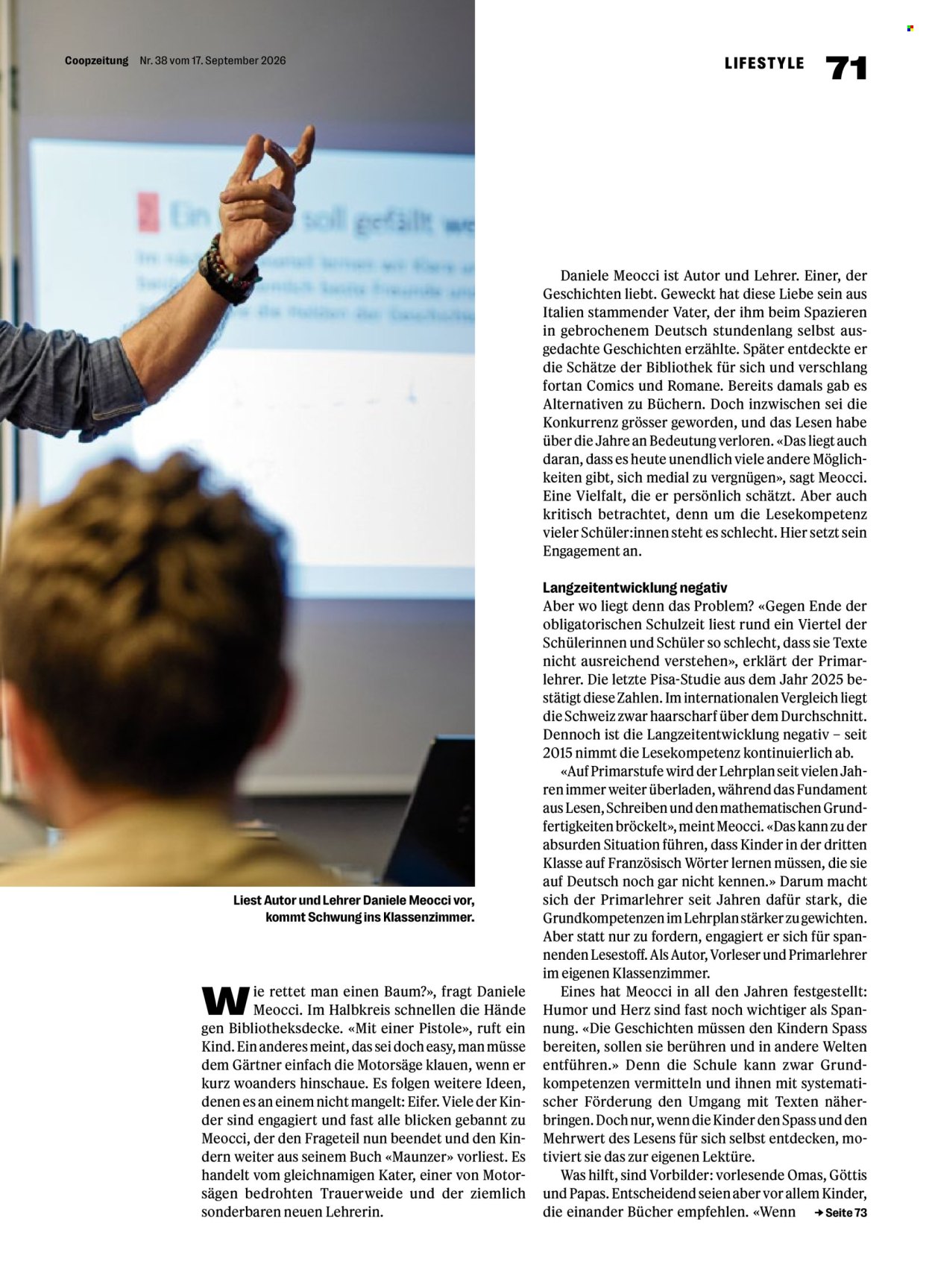 Catalogue Coop - 17.9.2026 - 23.9.2026. Page 71. Page 71