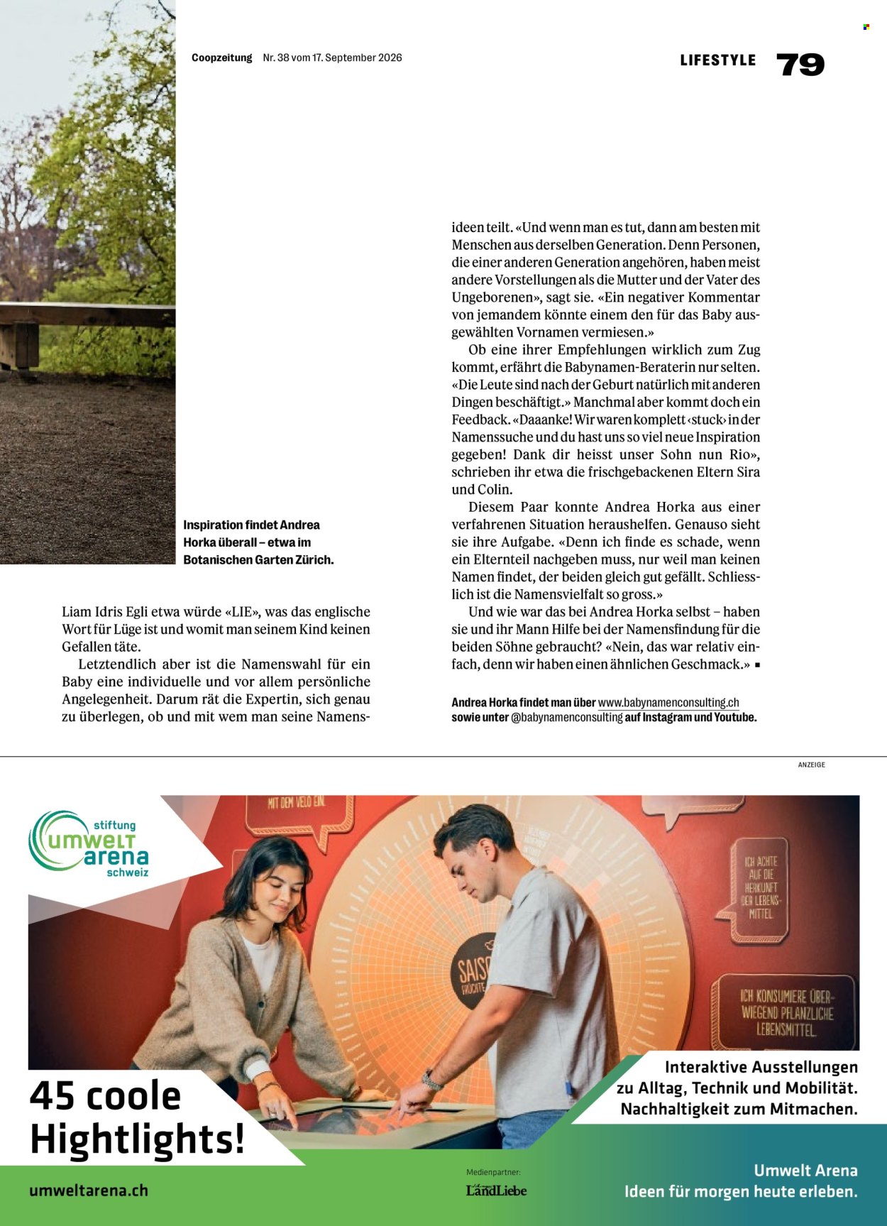 Catalogue Coop - 17.9.2026 - 23.9.2026. Page 79. Page 79