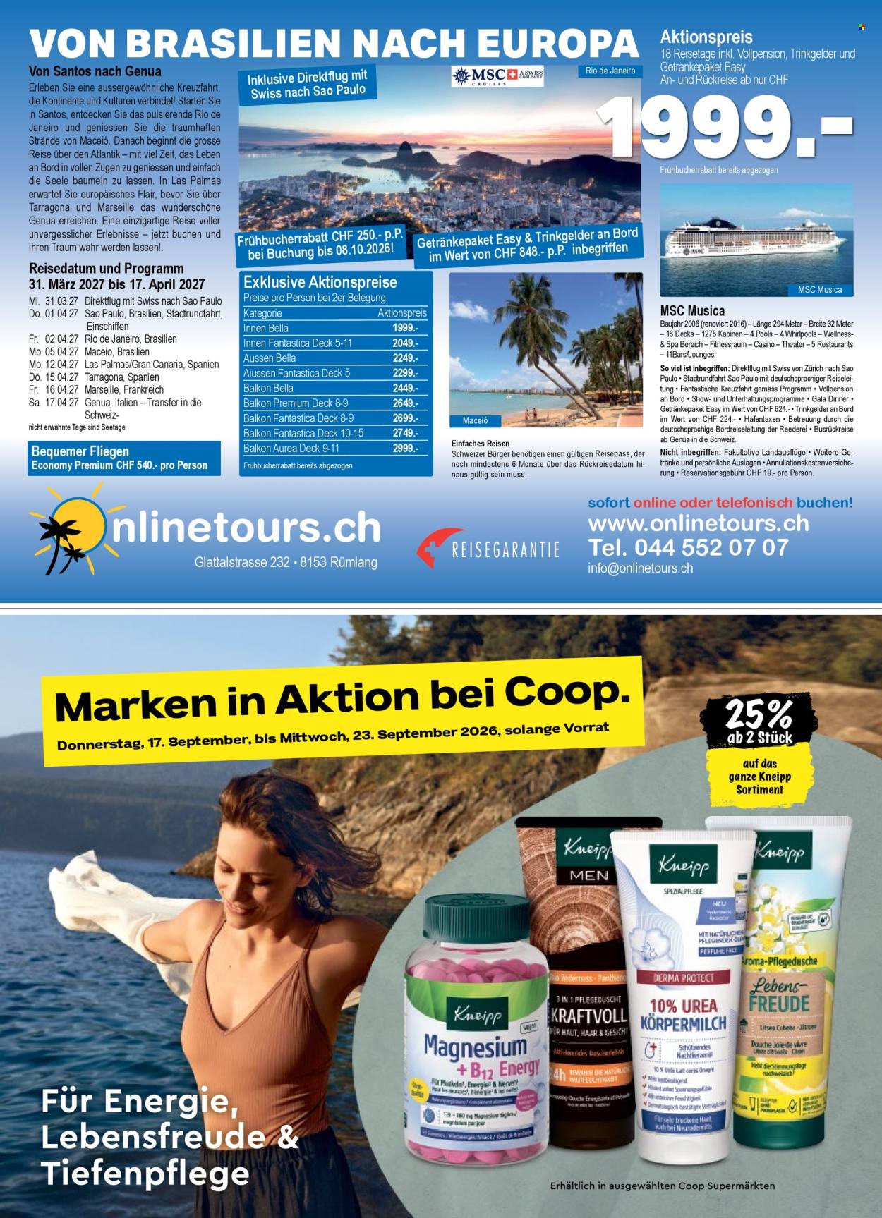 Catalogue Coop - 17.9.2026 - 23.9.2026. Page 82. Page 82