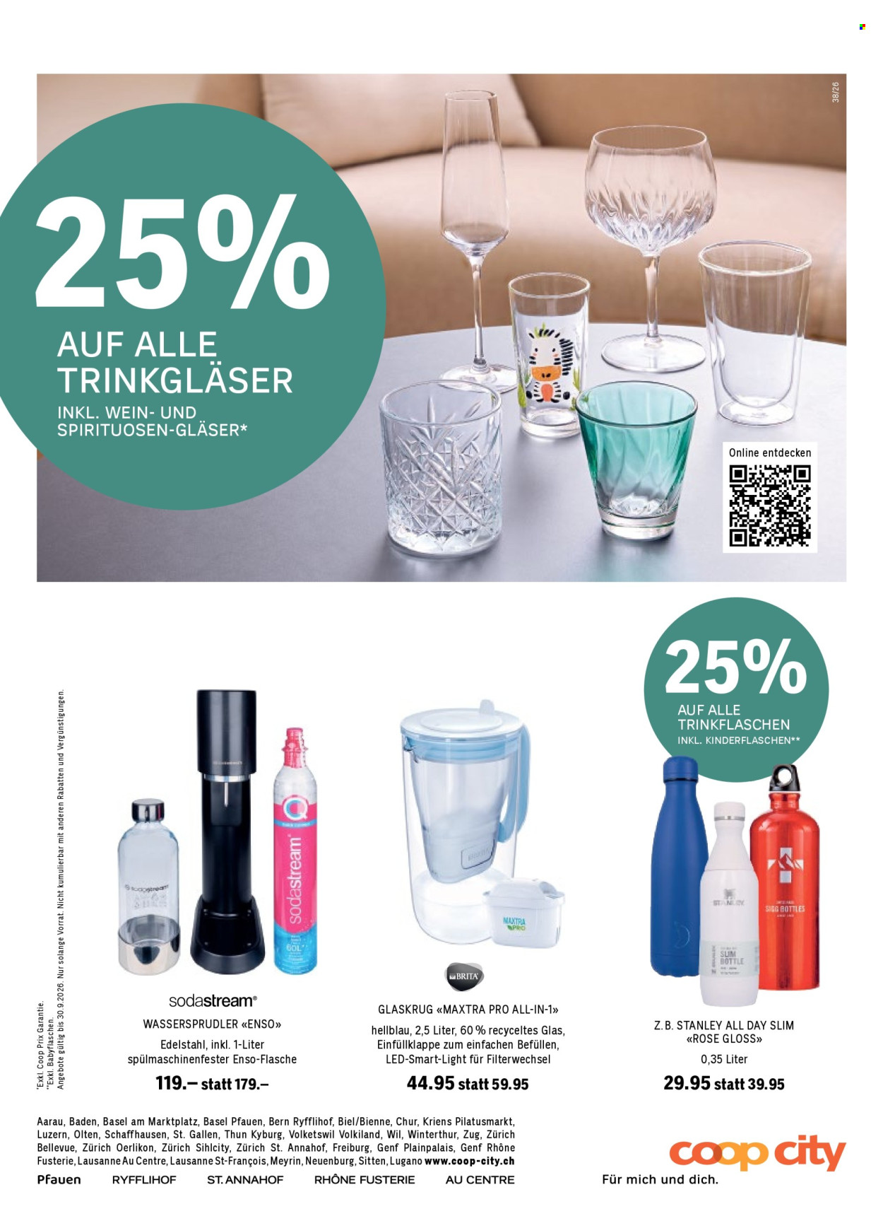 Catalogue Coop - 17.9.2026 - 23.9.2026. Page 86. Page 86