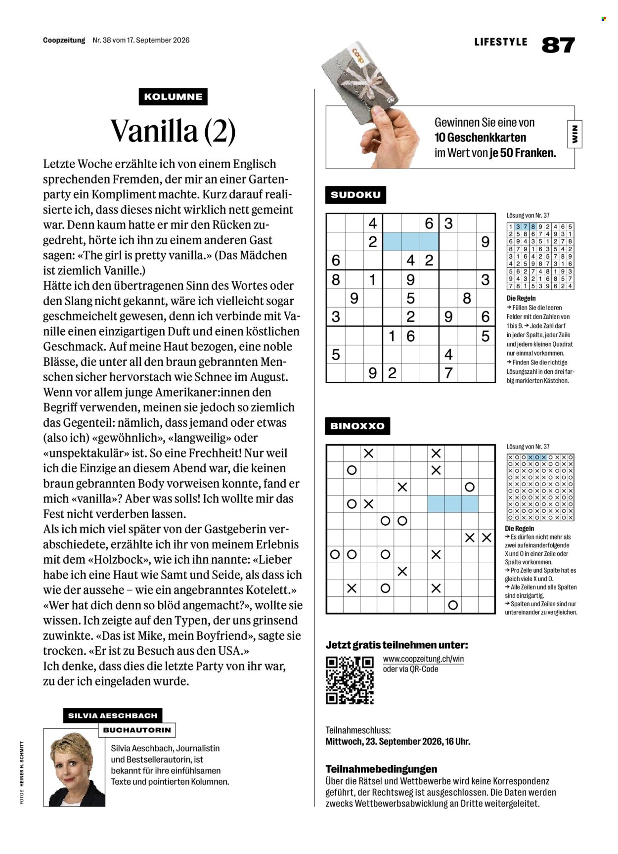 Catalogue Coop - 17.9.2026 - 23.9.2026. Page 87. Page 87