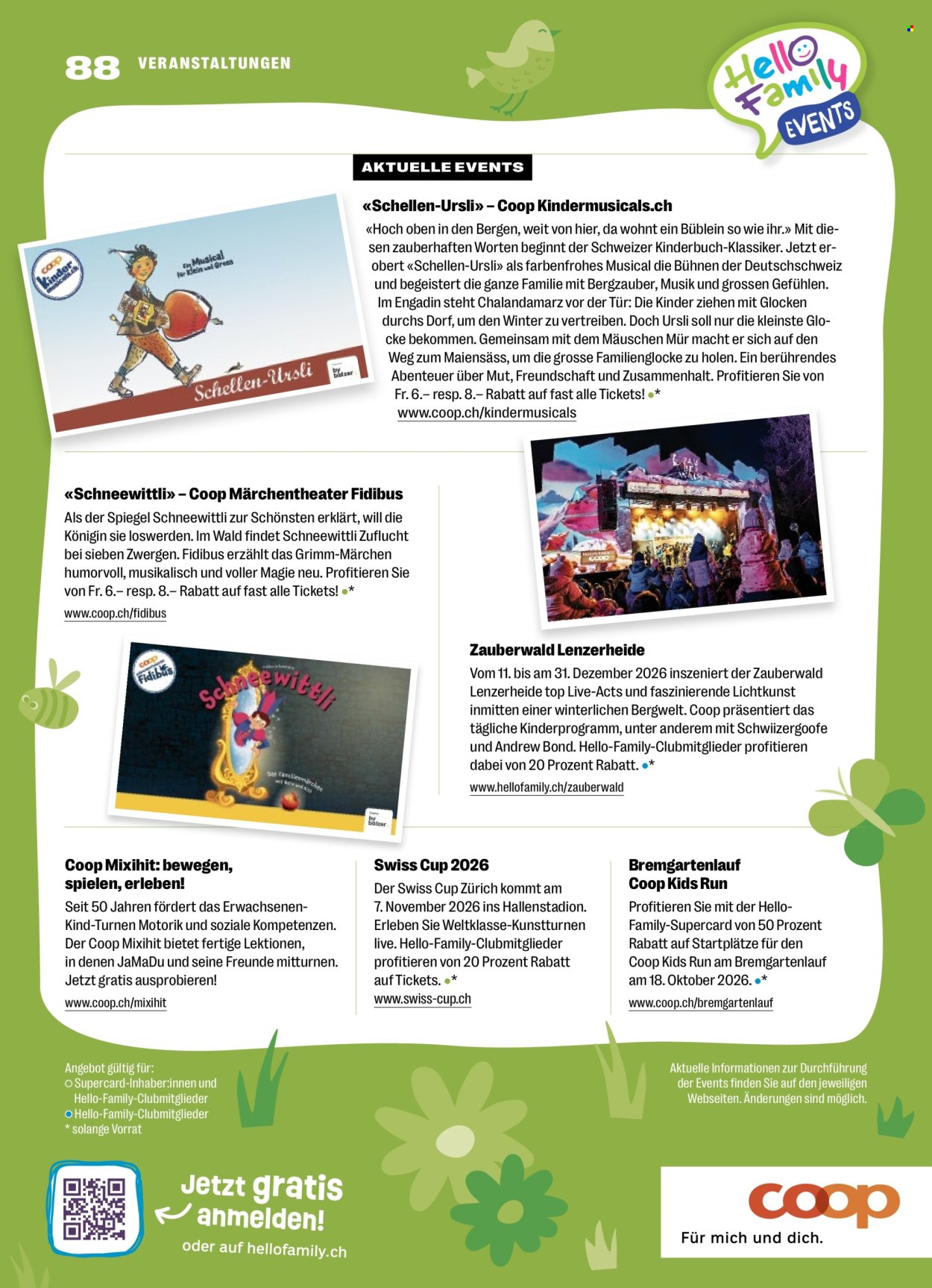 Catalogue Coop - 17.9.2026 - 23.9.2026. Page 88. Page 88
