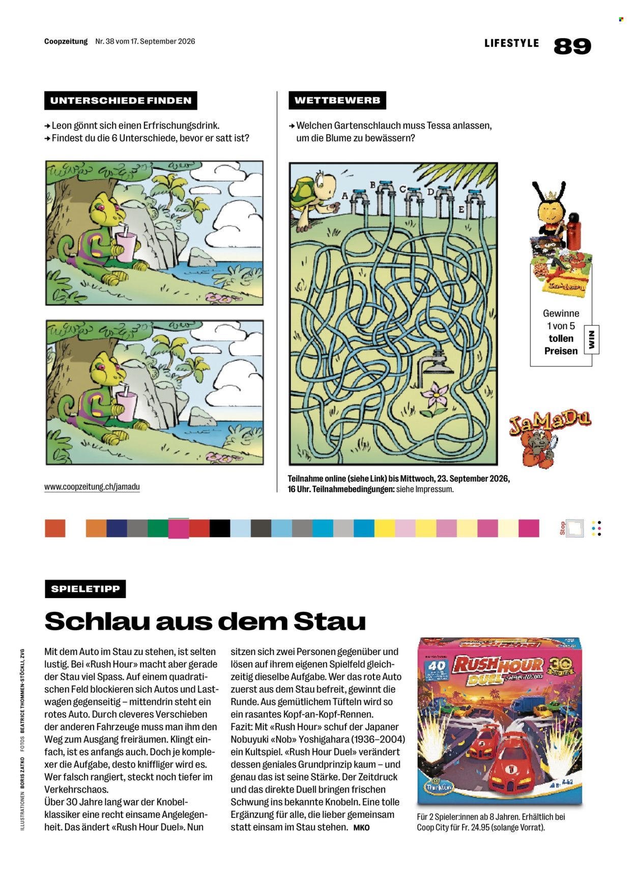 Catalogue Coop - 17.9.2026 - 23.9.2026. Page 89. Page 89