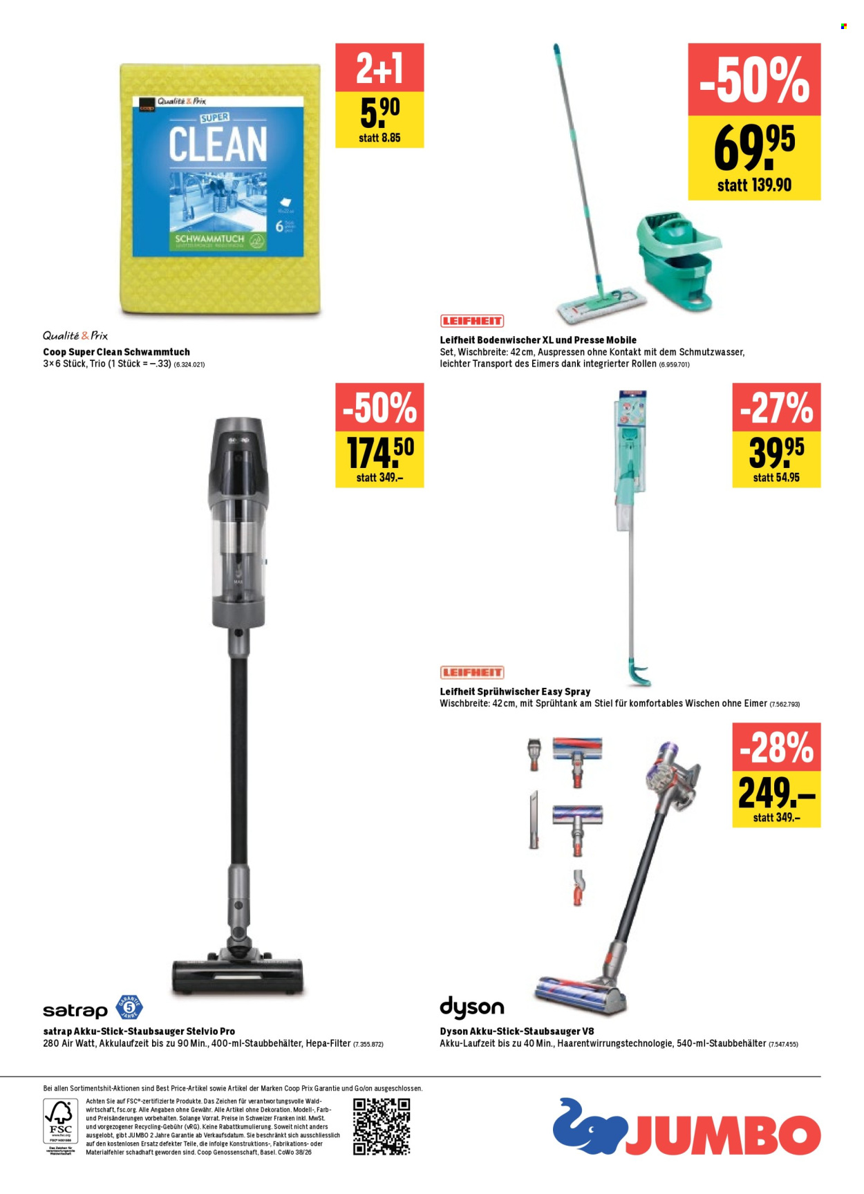 Catalogue Coop - 17.9.2026 - 23.9.2026. Page 95. Page 95