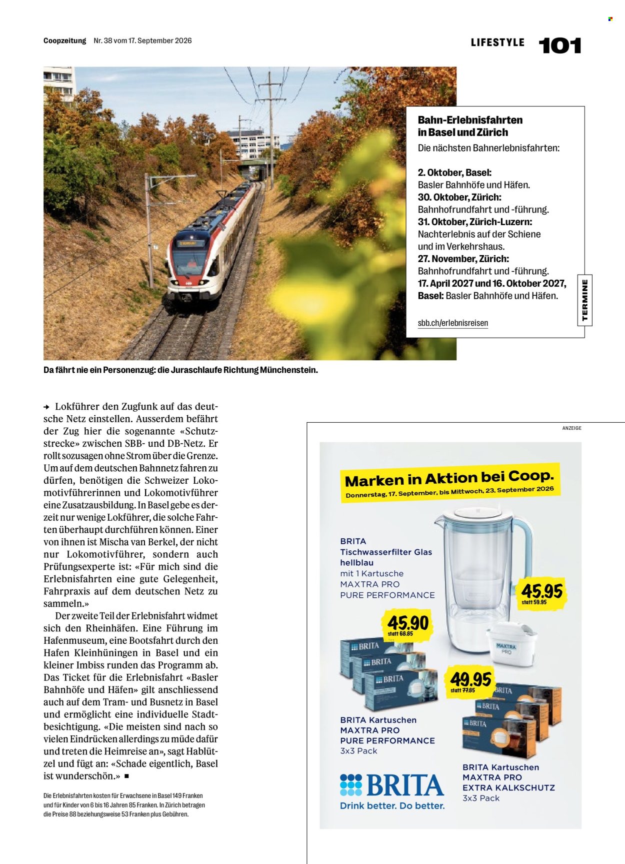 Catalogue Coop - 17.9.2026 - 23.9.2026. Page 101. Page 101