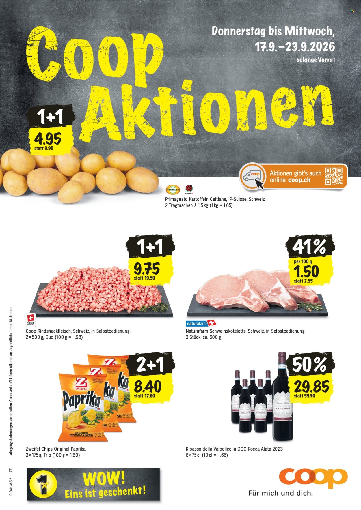 Catalogue Coop - 17.9.2026 - 23.9.2026. Page 1. Page 1