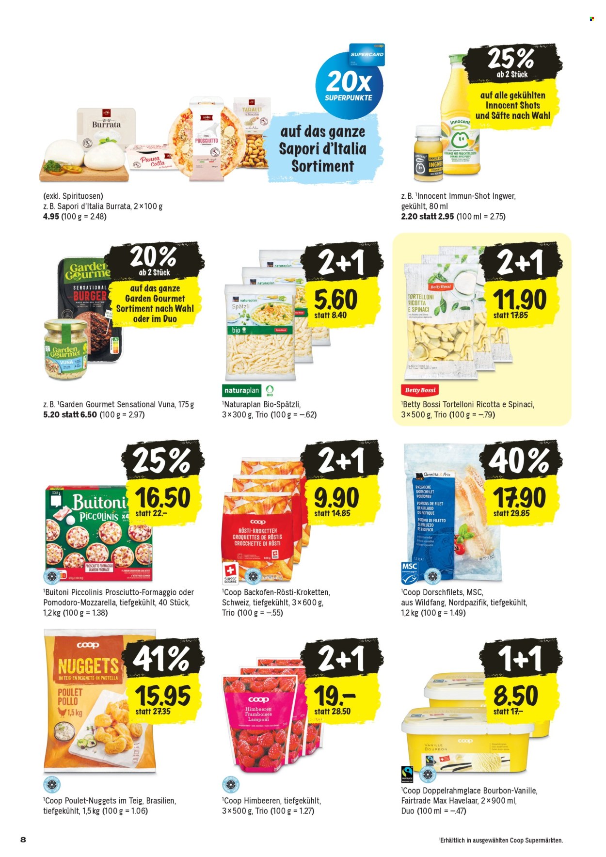 Catalogue Coop - 17.9.2026 - 23.9.2026. Page 8. Page 8