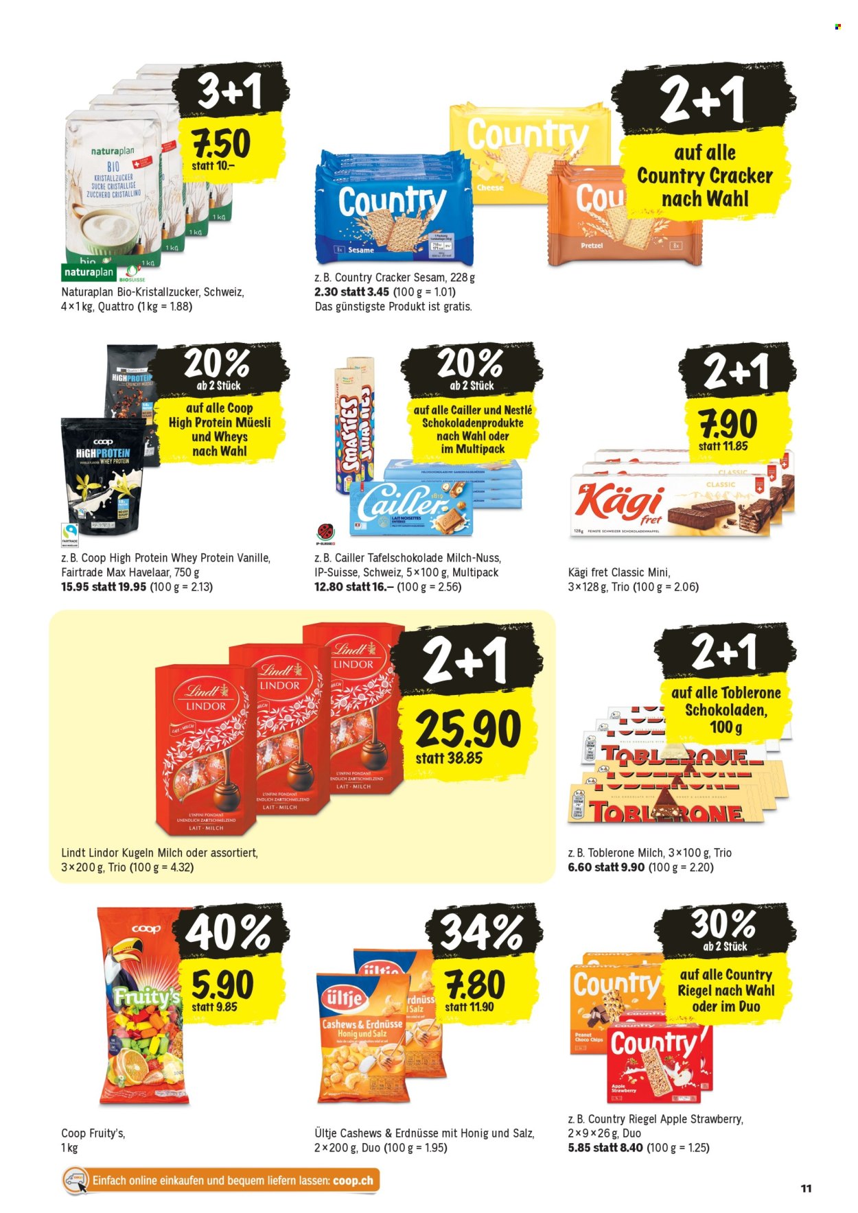 Catalogue Coop - 17.9.2026 - 23.9.2026. Page 11. Page 11