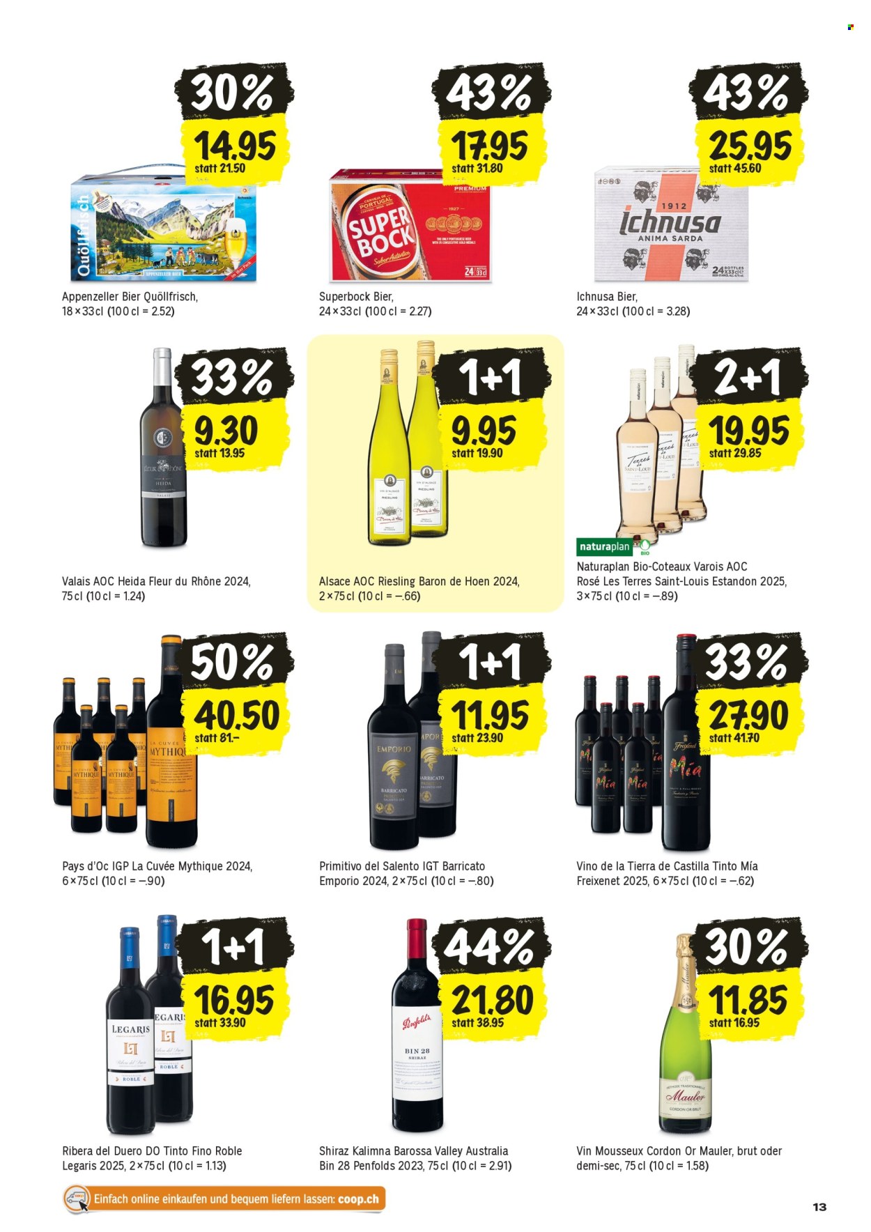 Catalogue Coop - 17.9.2026 - 23.9.2026. Page 13. Page 13