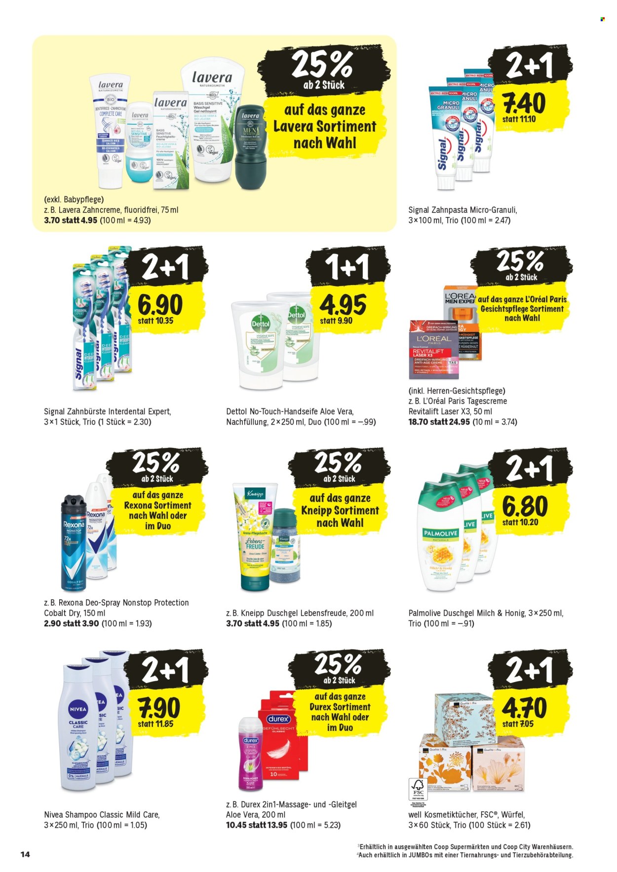 Catalogue Coop - 17.9.2026 - 23.9.2026. Page 14. Page 14