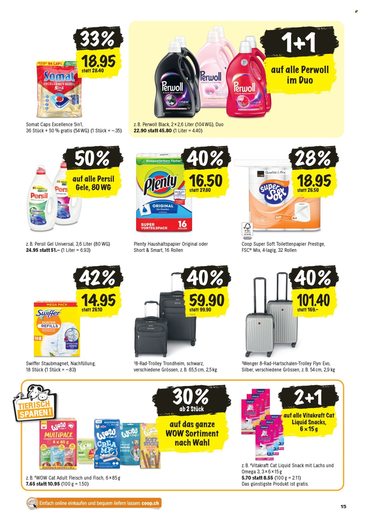Catalogue Coop - 17.9.2026 - 23.9.2026. Page 15. Page 15