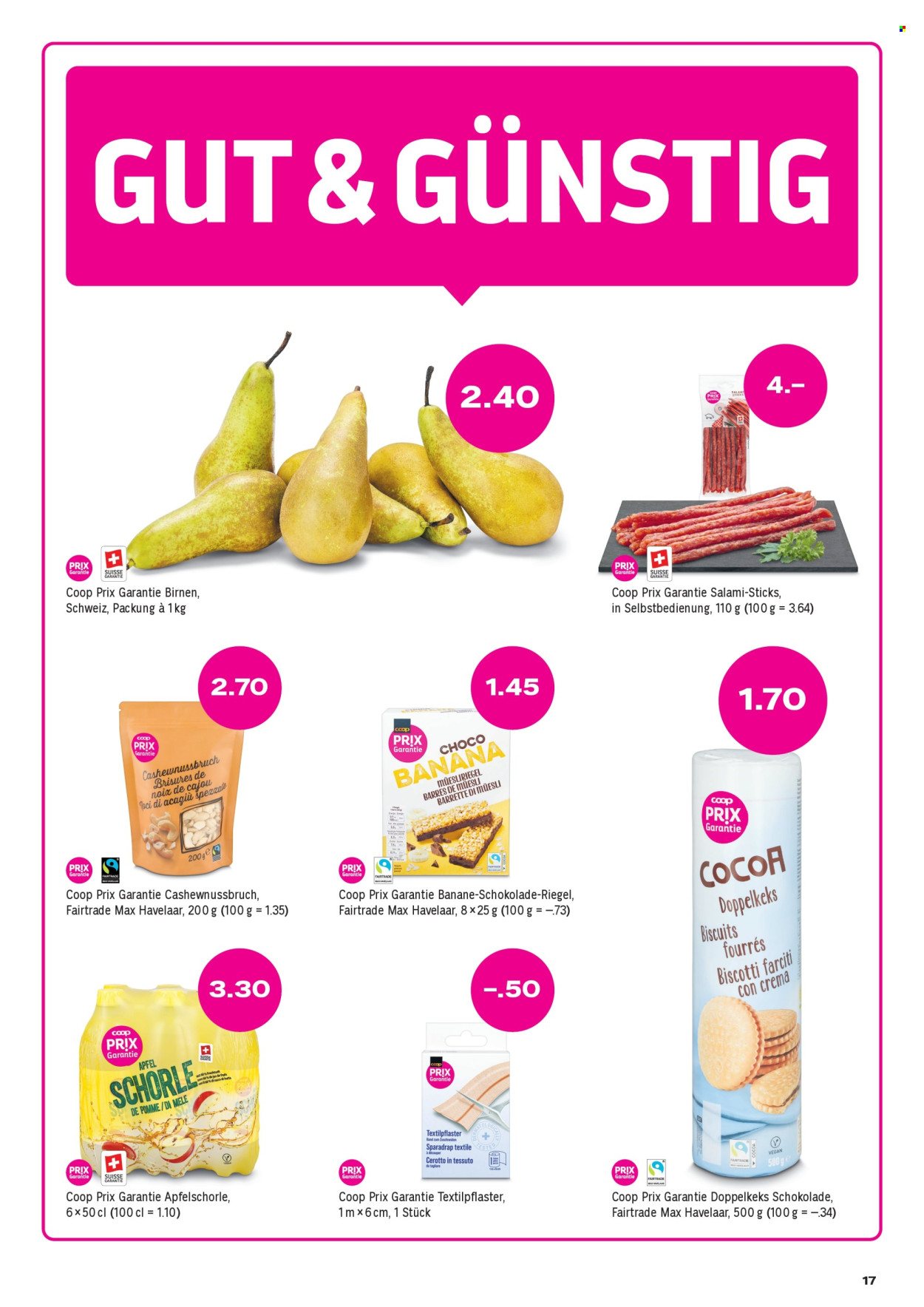 Catalogue Coop - 17.9.2026 - 23.9.2026. Page 17. Page 17