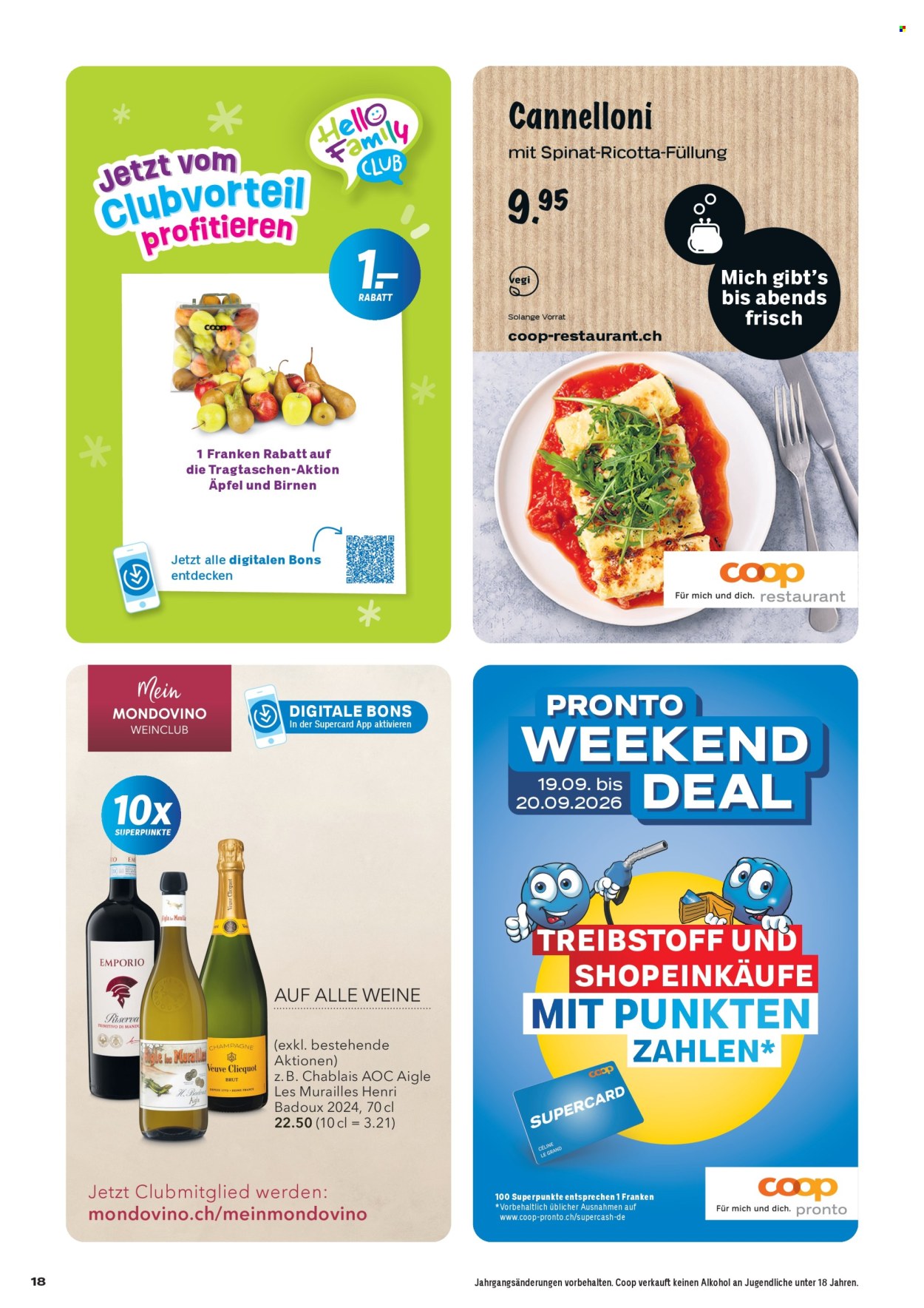 Catalogue Coop - 17.9.2026 - 23.9.2026. Page 18. Page 18