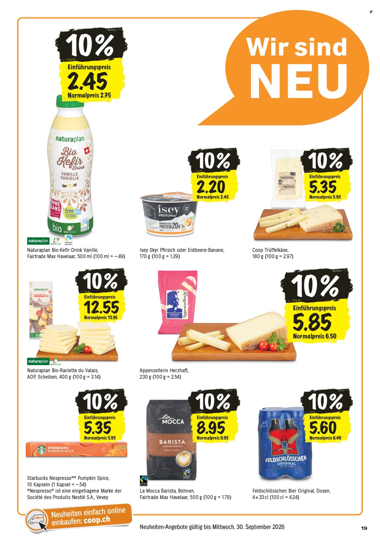 Catalogue Coop - 17.9.2026 - 23.9.2026. Page 19. Page 19