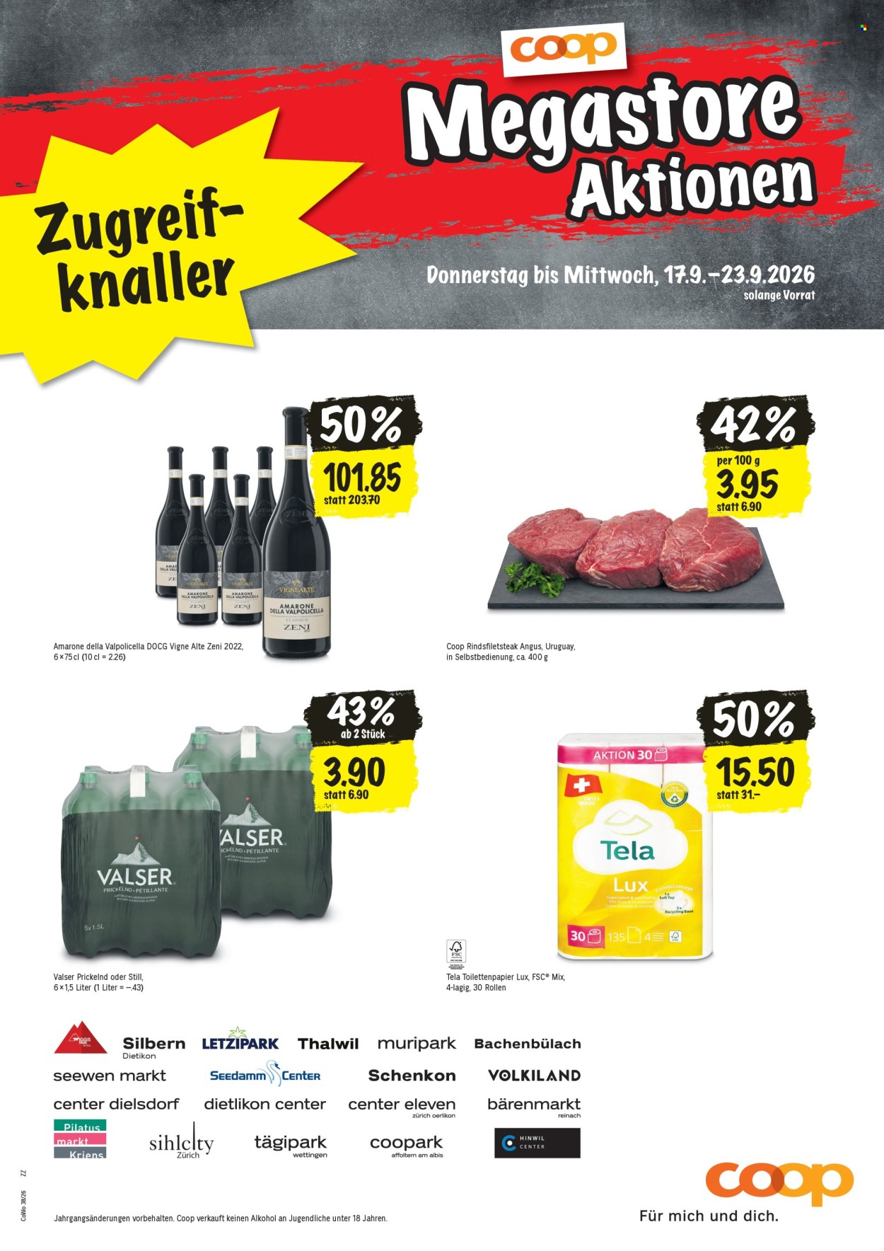 Catalogue Coop - 17.9.2026 - 23.9.2026. Page 21. Page 21