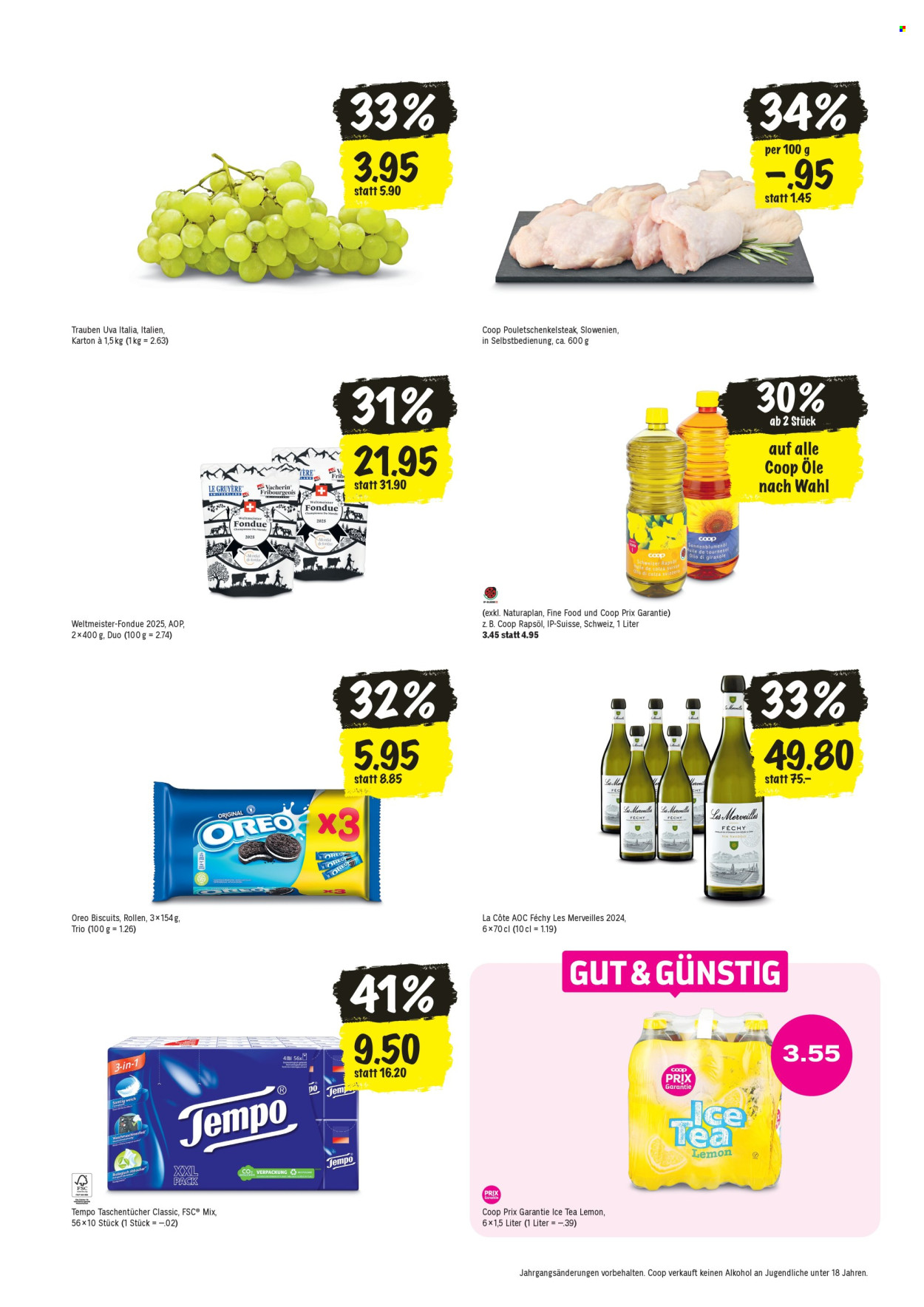 Catalogue Coop - 17.9.2026 - 23.9.2026. Page 22. Page 22