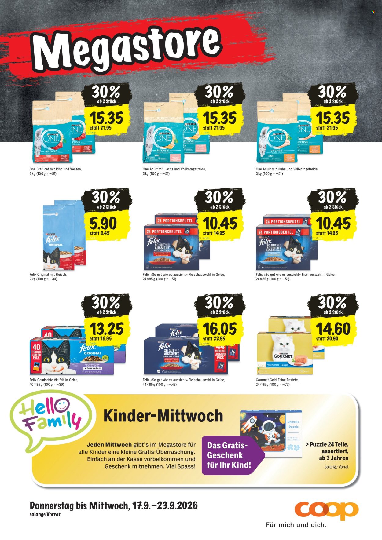 Catalogue Coop - 17.9.2026 - 23.9.2026. Page 24. Page 24