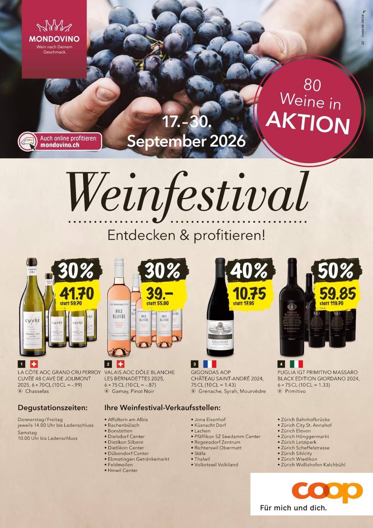 Catalogue Coop - 17.9.2026 - 30.9.2026. Page 1. Page 1