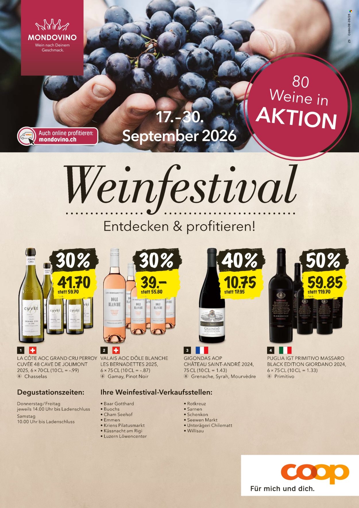 Catalogue Coop - 17.9.2026 - 30.9.2026. Page 2. Page 2