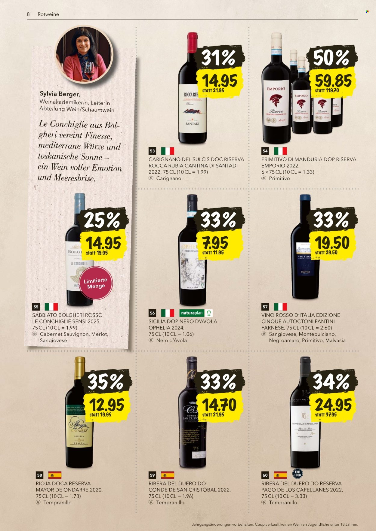 Catalogue Coop - 17.9.2026 - 30.9.2026. Page 9. Page 9