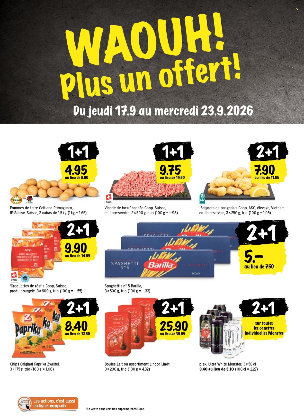 Catalogue Coop - 17.9.2026 - 23.9.2026. Page 4. Page 4