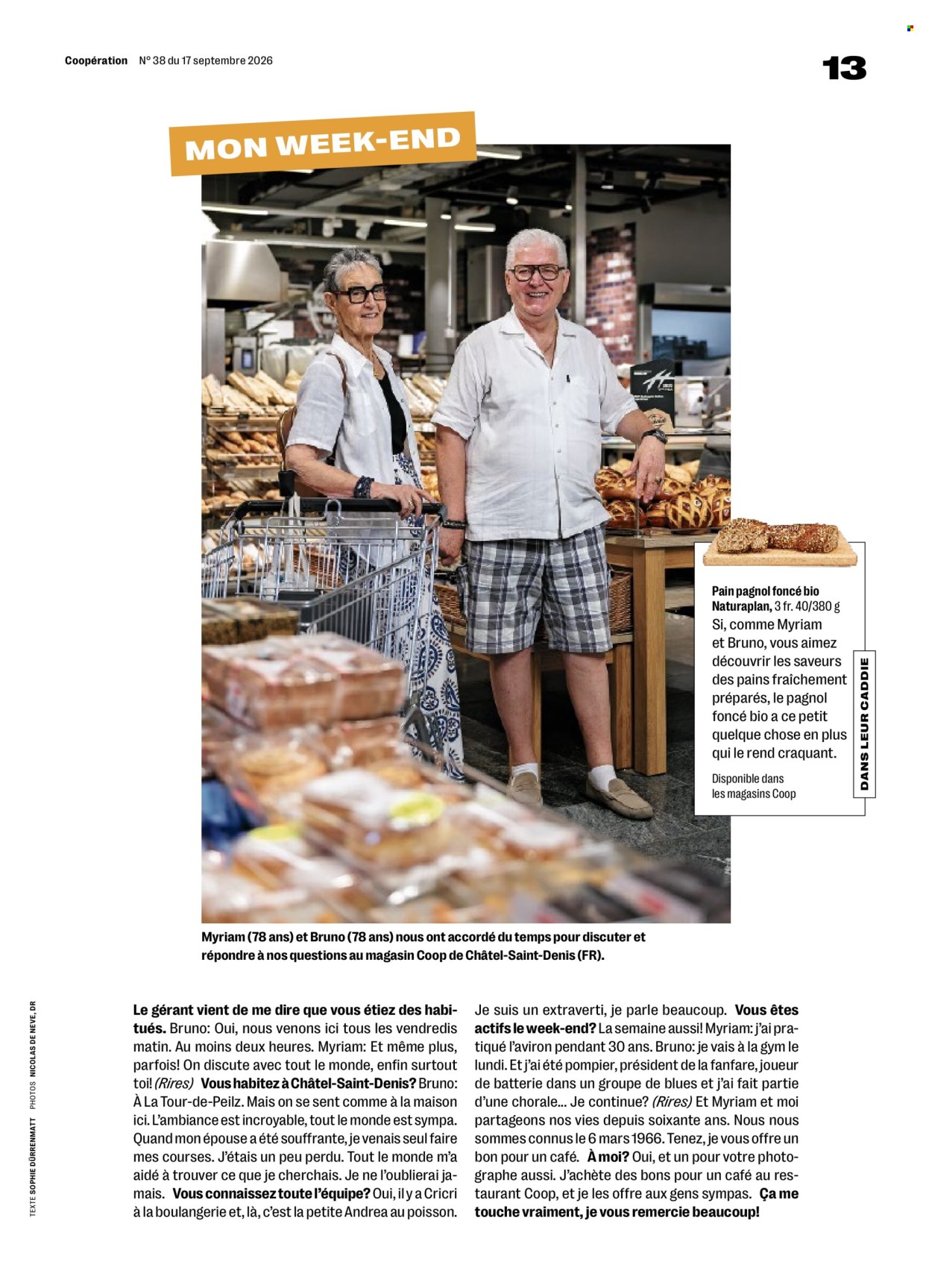 Catalogue Coop - 17.9.2026 - 23.9.2026. Page 13. Page 13