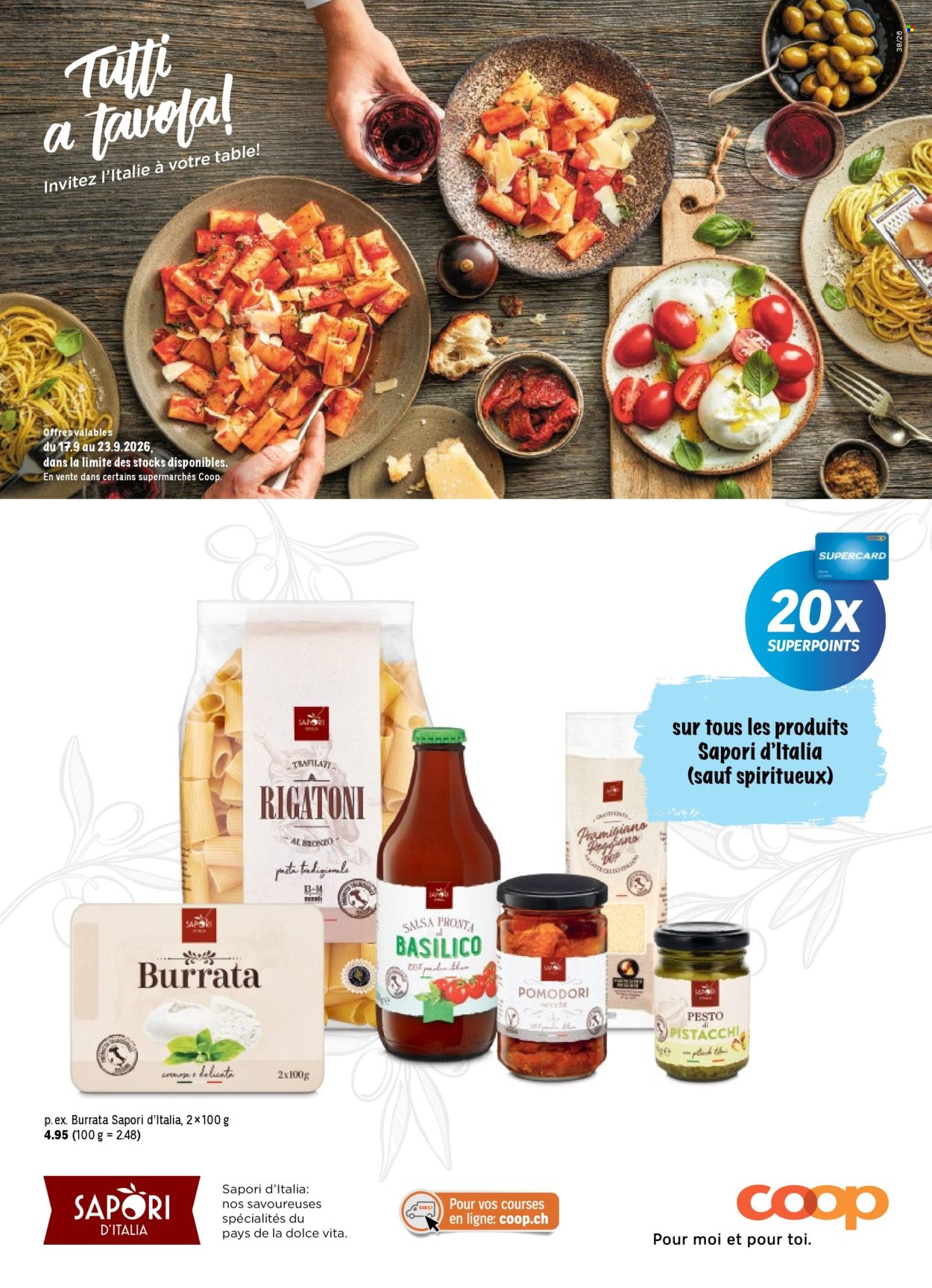 Catalogue Coop - 17.9.2026 - 23.9.2026. Page 30. Page 30