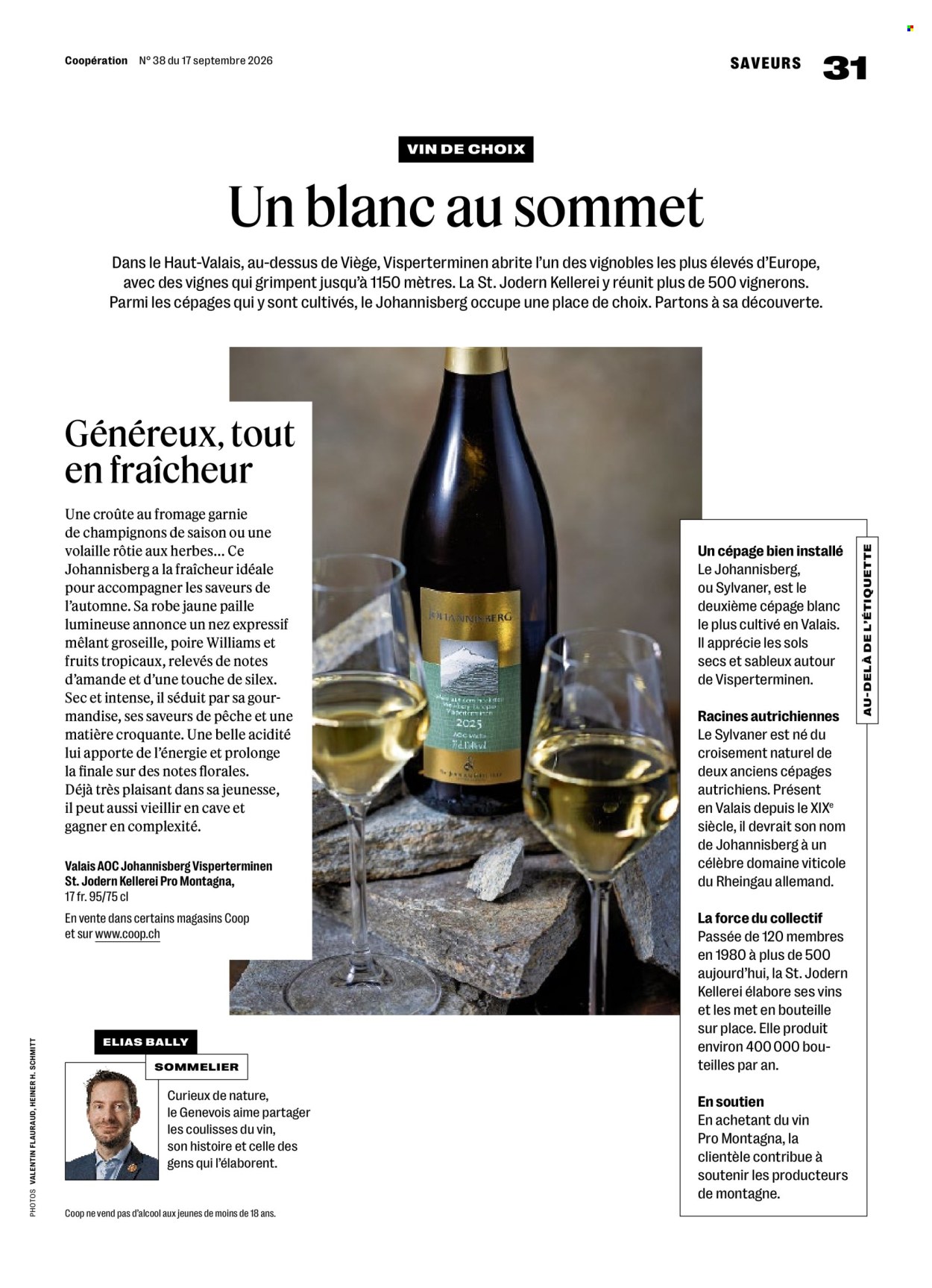 Catalogue Coop - 17.9.2026 - 23.9.2026. Page 31. Page 31