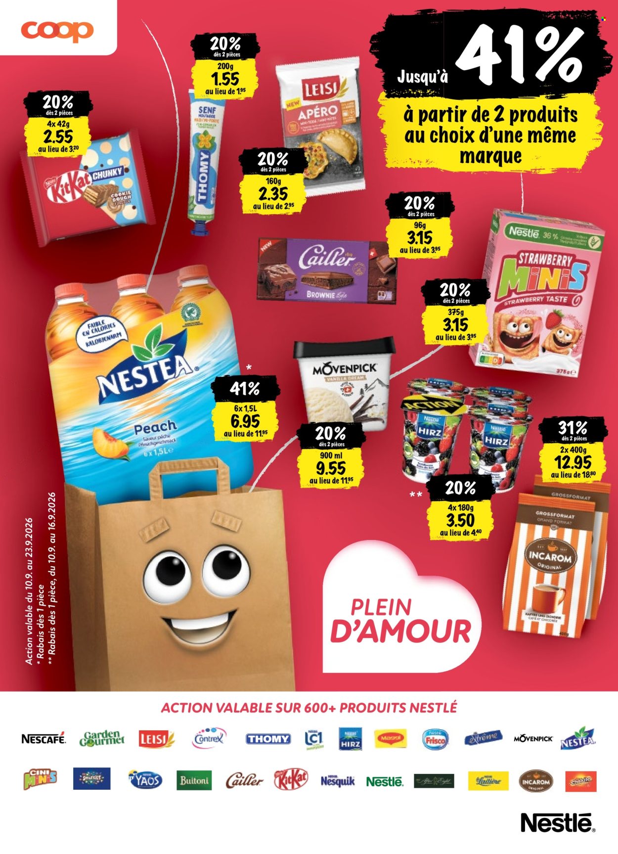Catalogue Coop - 17.9.2026 - 23.9.2026. Page 32. Page 32