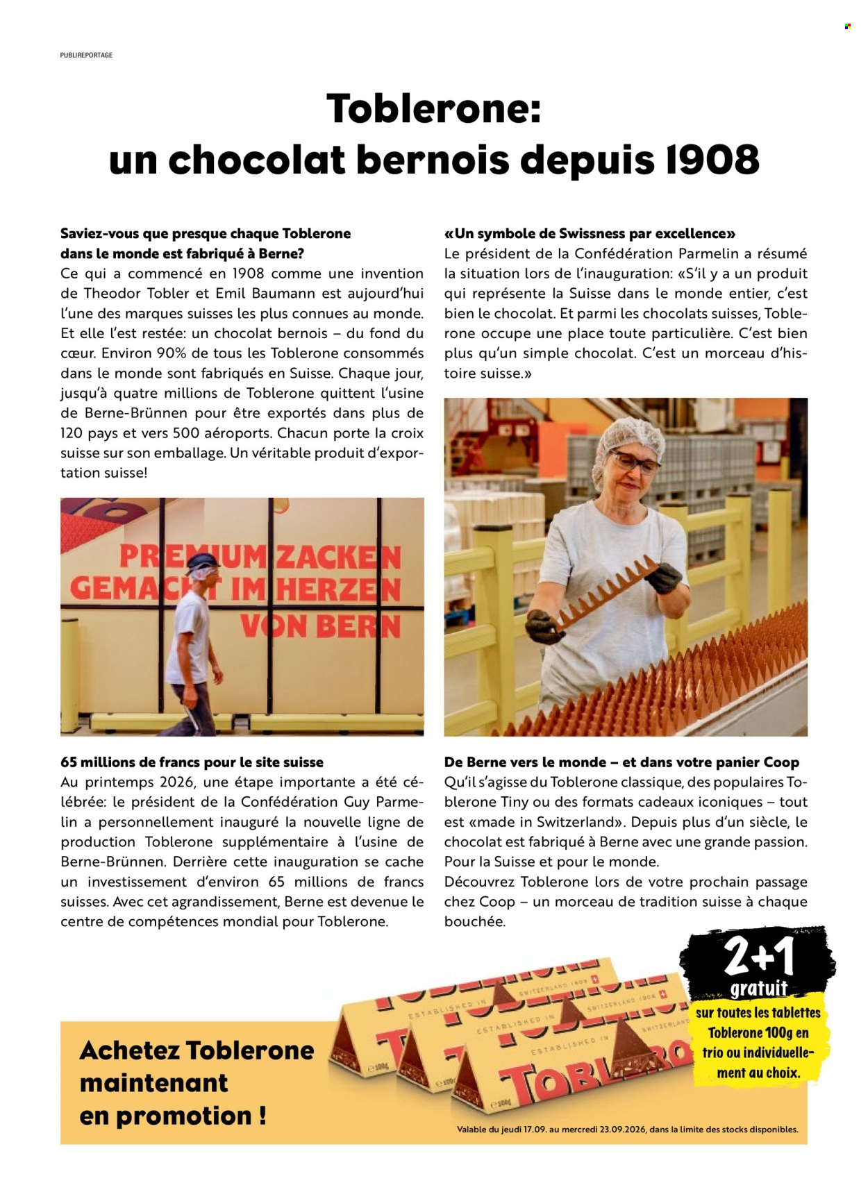 Catalogue Coop - 17.9.2026 - 23.9.2026. Page 33. Page 33