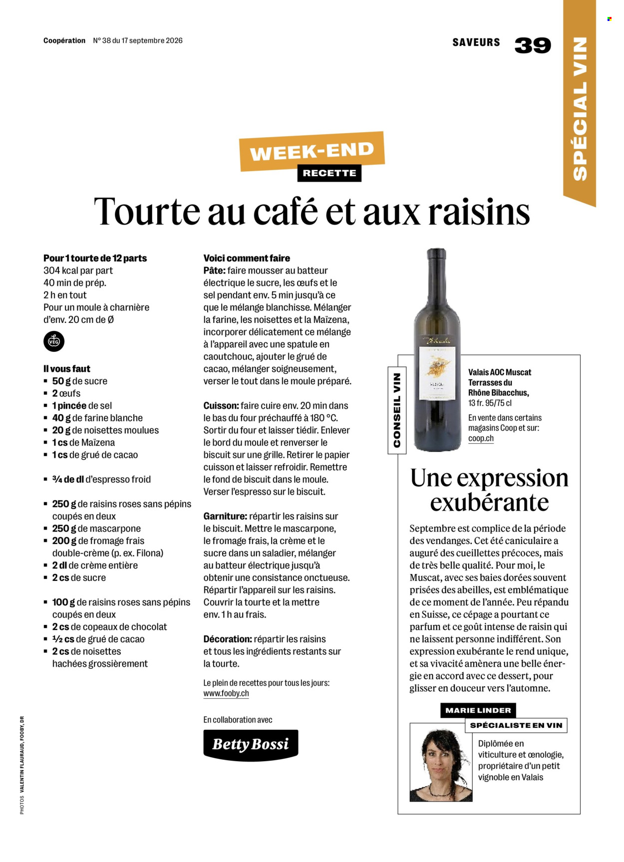 Catalogue Coop - 17.9.2026 - 23.9.2026. Page 39. Page 39