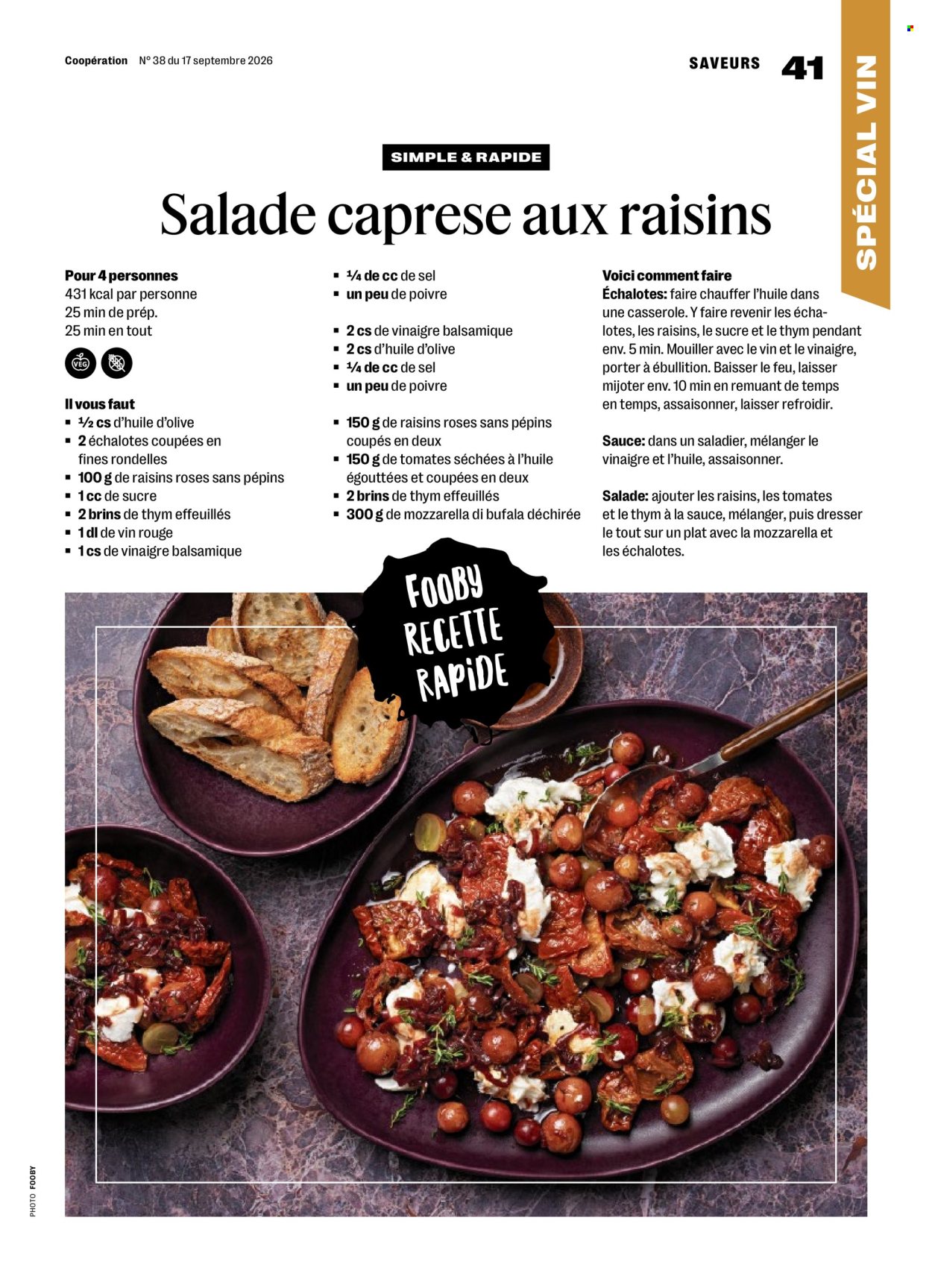 Catalogue Coop - 17.9.2026 - 23.9.2026. Page 41. Page 41