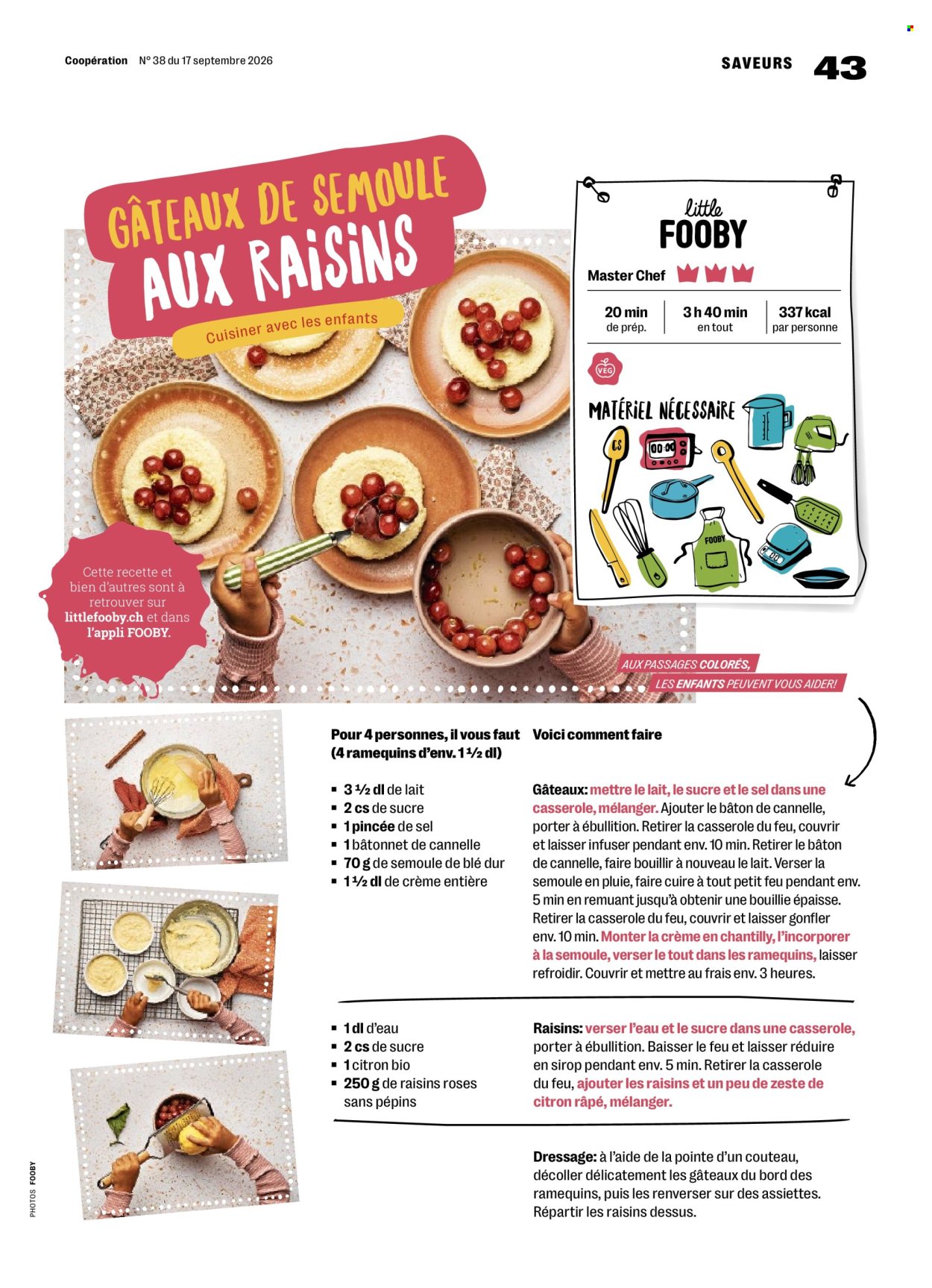 Catalogue Coop - 17.9.2026 - 23.9.2026. Page 43. Page 43