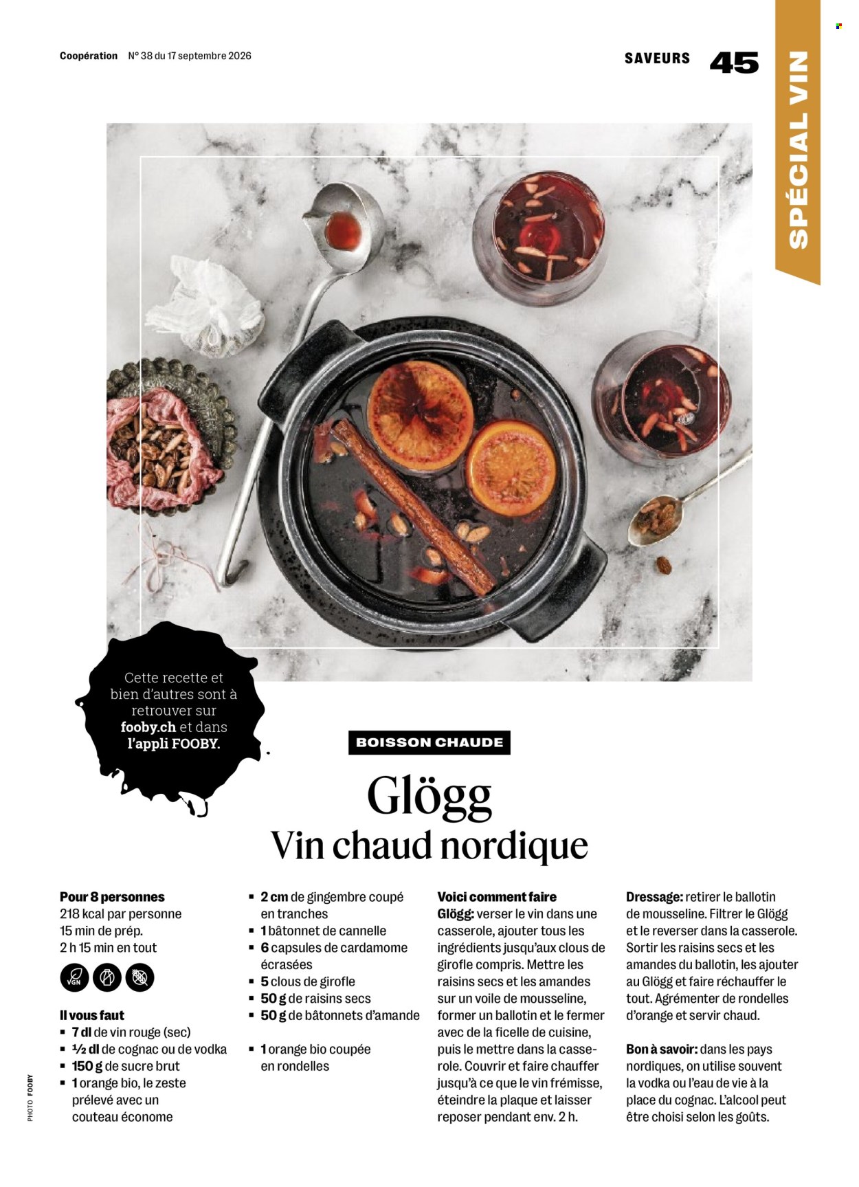 Catalogue Coop - 17.9.2026 - 23.9.2026. Page 45. Page 45