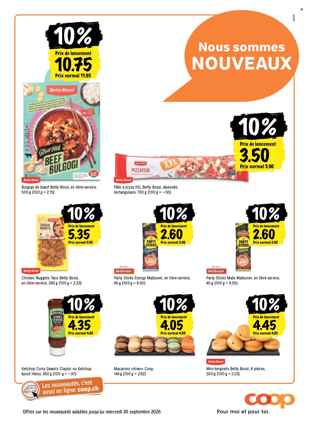Catalogue Coop - 17.9.2026 - 23.9.2026. Page 48. Page 48