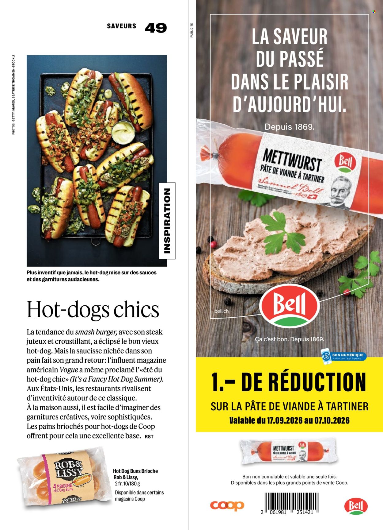 Catalogue Coop - 17.9.2026 - 23.9.2026. Page 49. Page 49