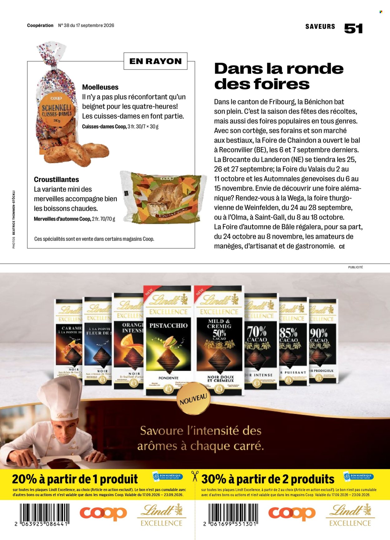 Catalogue Coop - 17.9.2026 - 23.9.2026. Page 51. Page 51