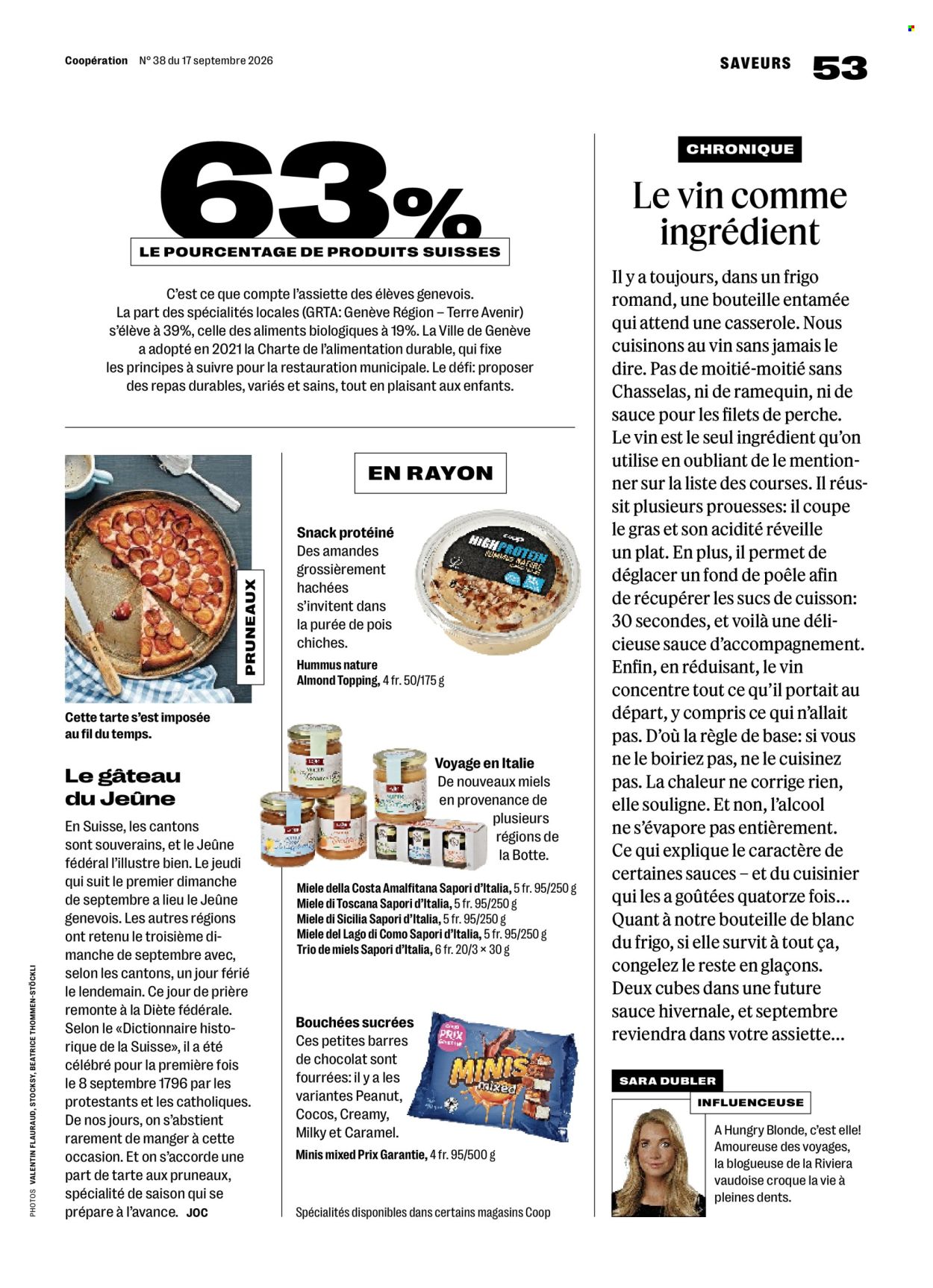 Catalogue Coop - 17.9.2026 - 23.9.2026. Page 53. Page 53
