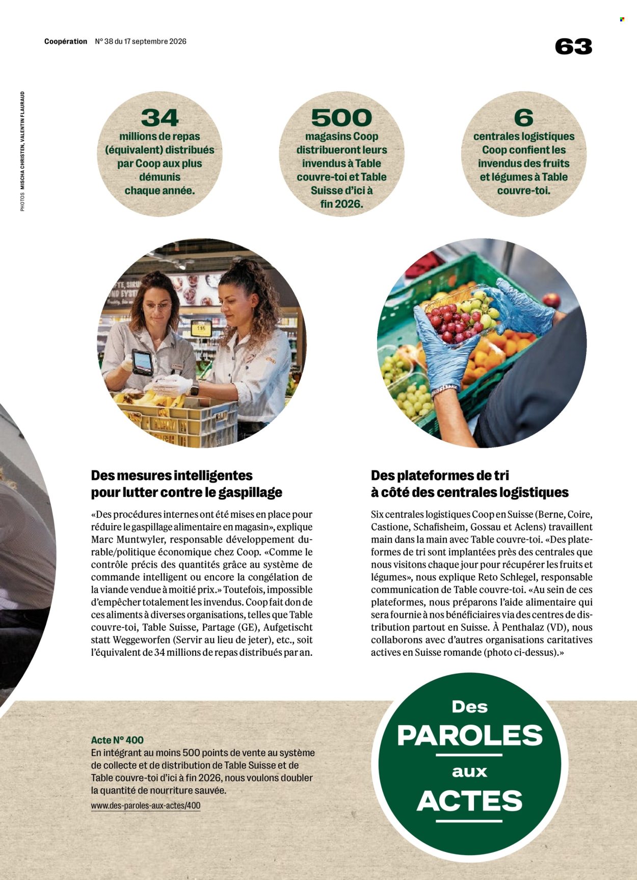 Catalogue Coop - 17.9.2026 - 23.9.2026. Page 63. Page 63
