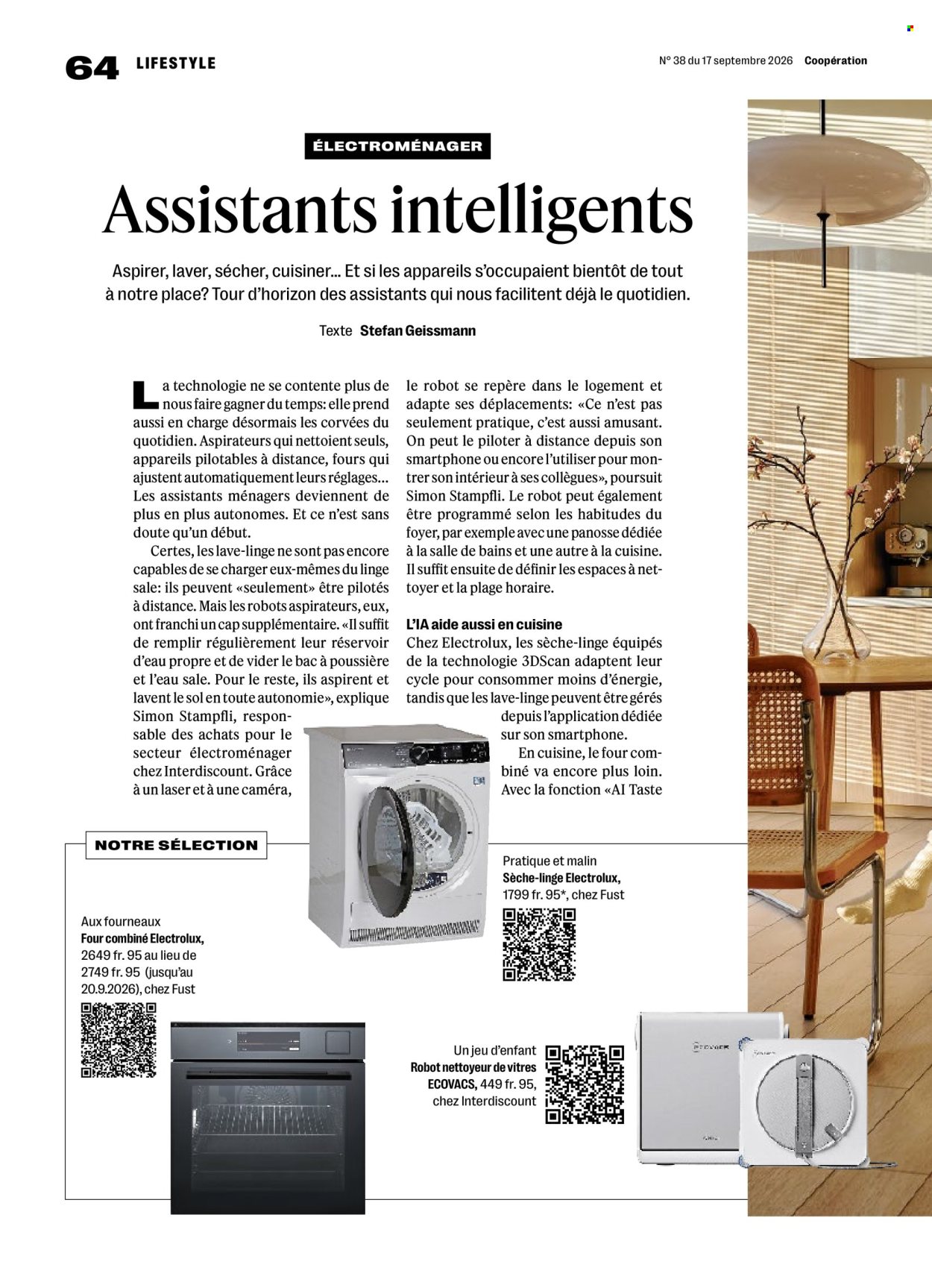 Catalogue Coop - 17.9.2026 - 23.9.2026. Page 64. Page 64